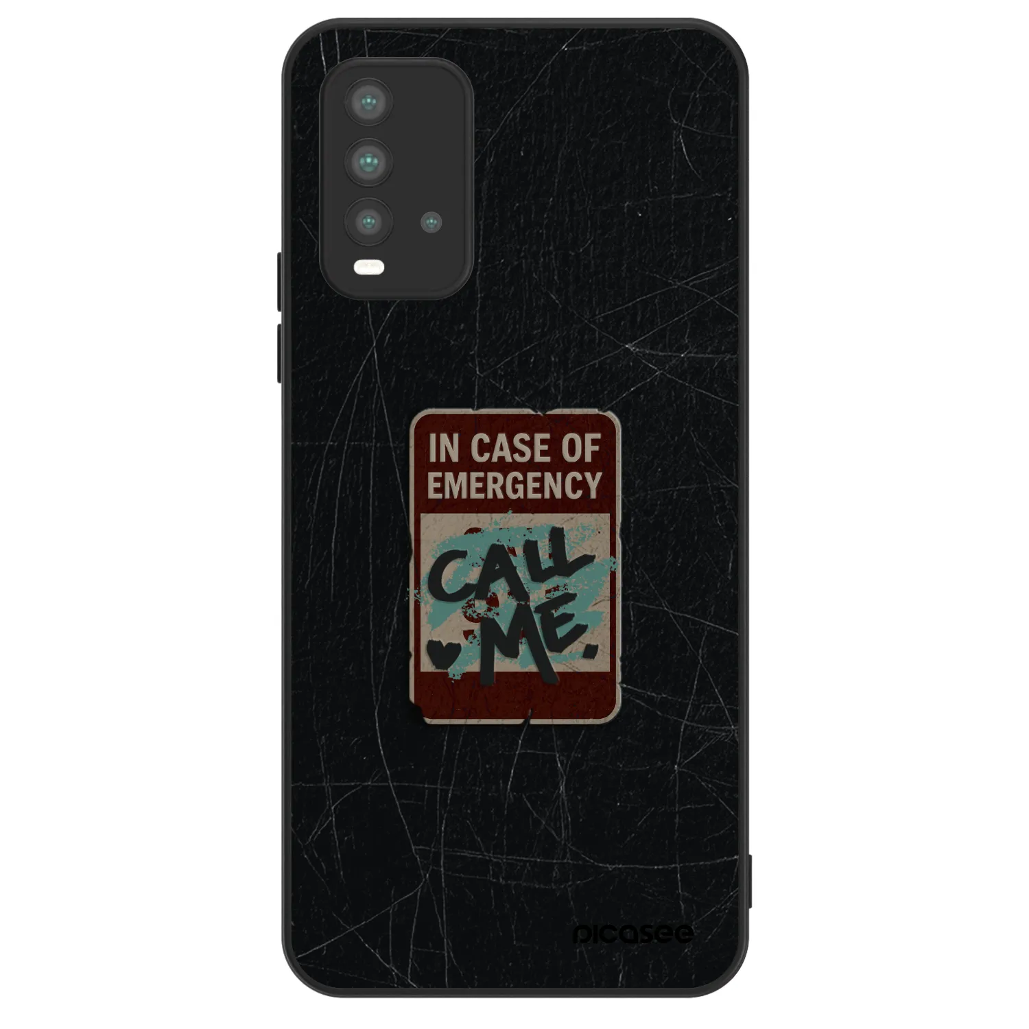 Picasee ULTIMATE CASE für Xiaomi Redmi 9T - EMERGENCY