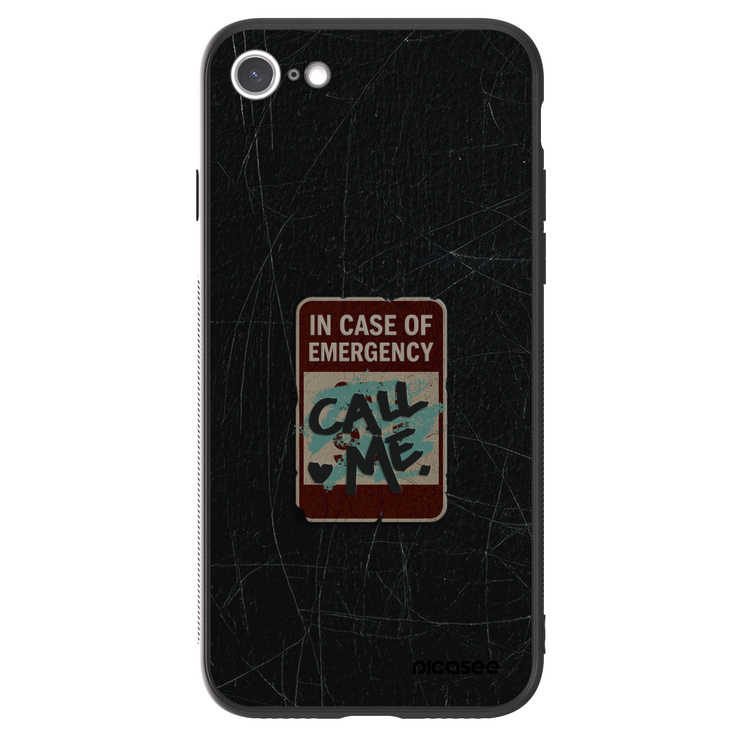 Picasee ULTIMATE CASE für Apple iPhone SE 2020 - EMERGENCY