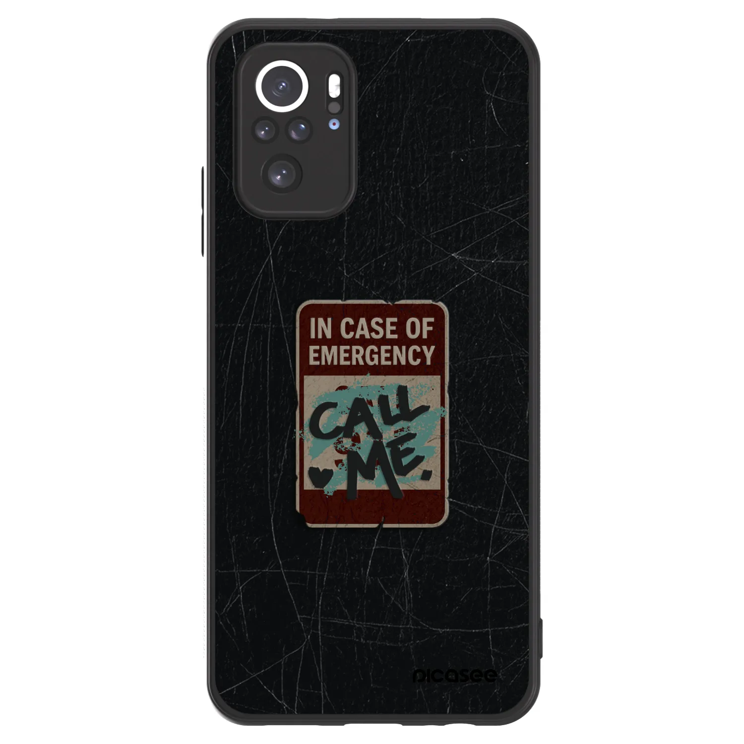 Picasee ULTIMATE CASE für Xiaomi Redmi Note 10S - EMERGENCY