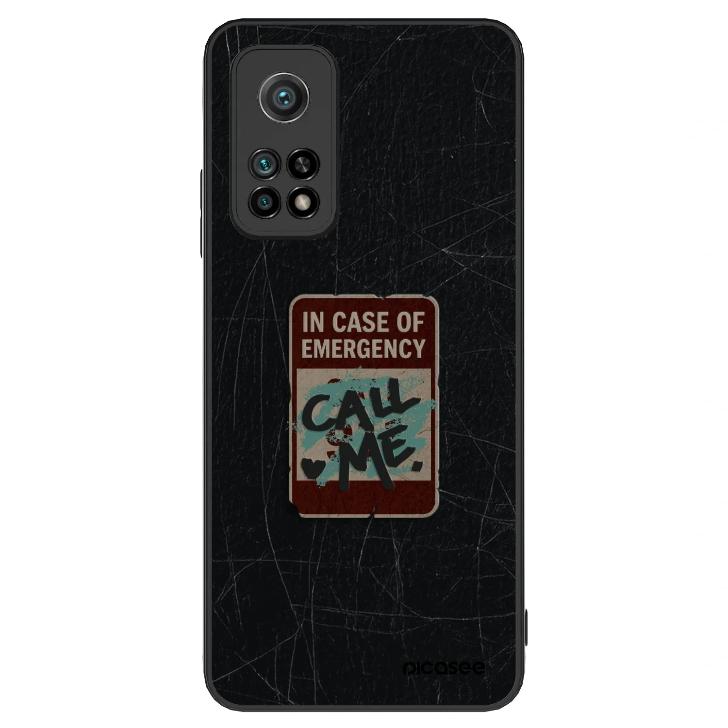 Picasee ULTIMATE CASE für Xiaomi Mi 10T - EMERGENCY