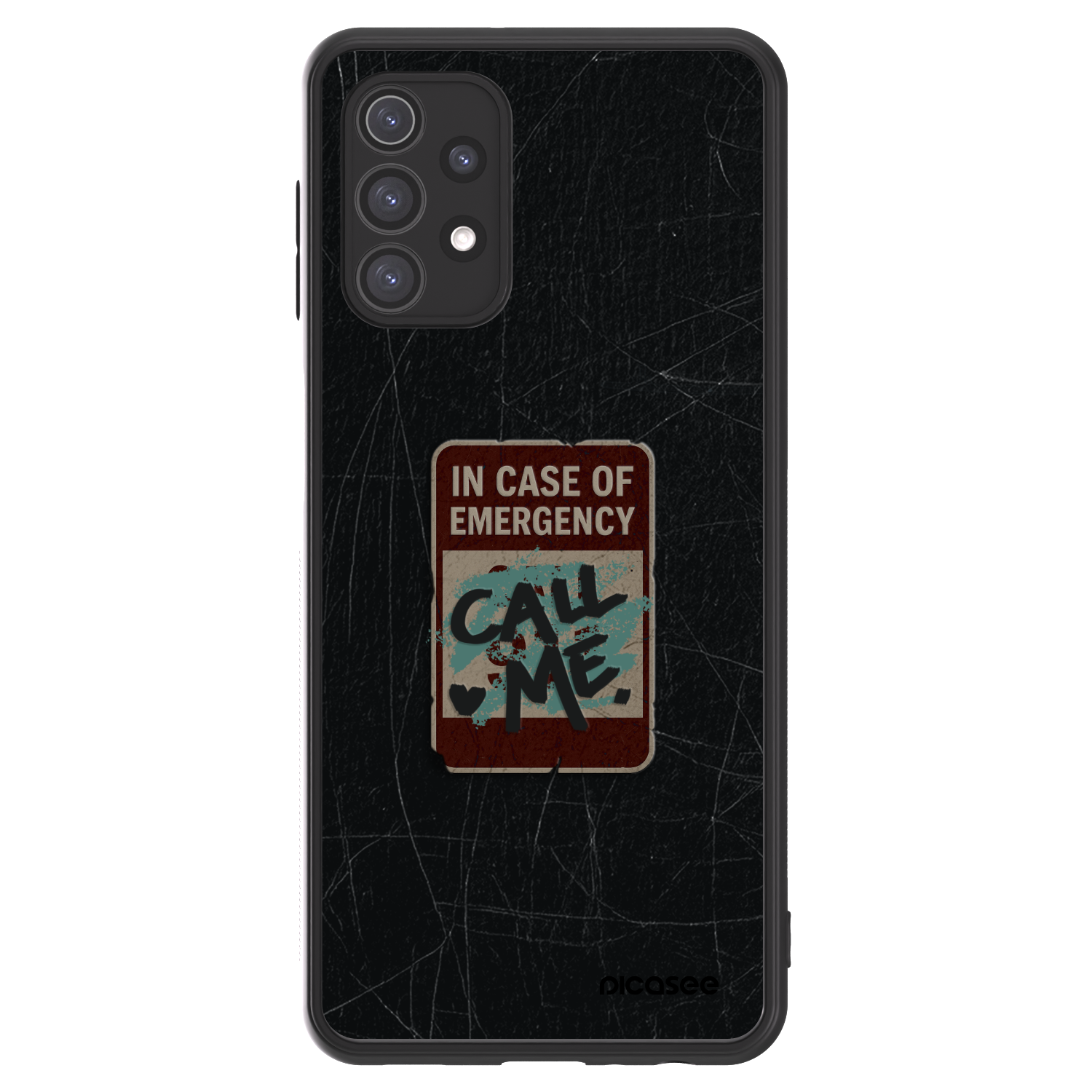Picasee ULTIMATE CASE für Samsung Galaxy A32 5G A326B - EMERGENCY