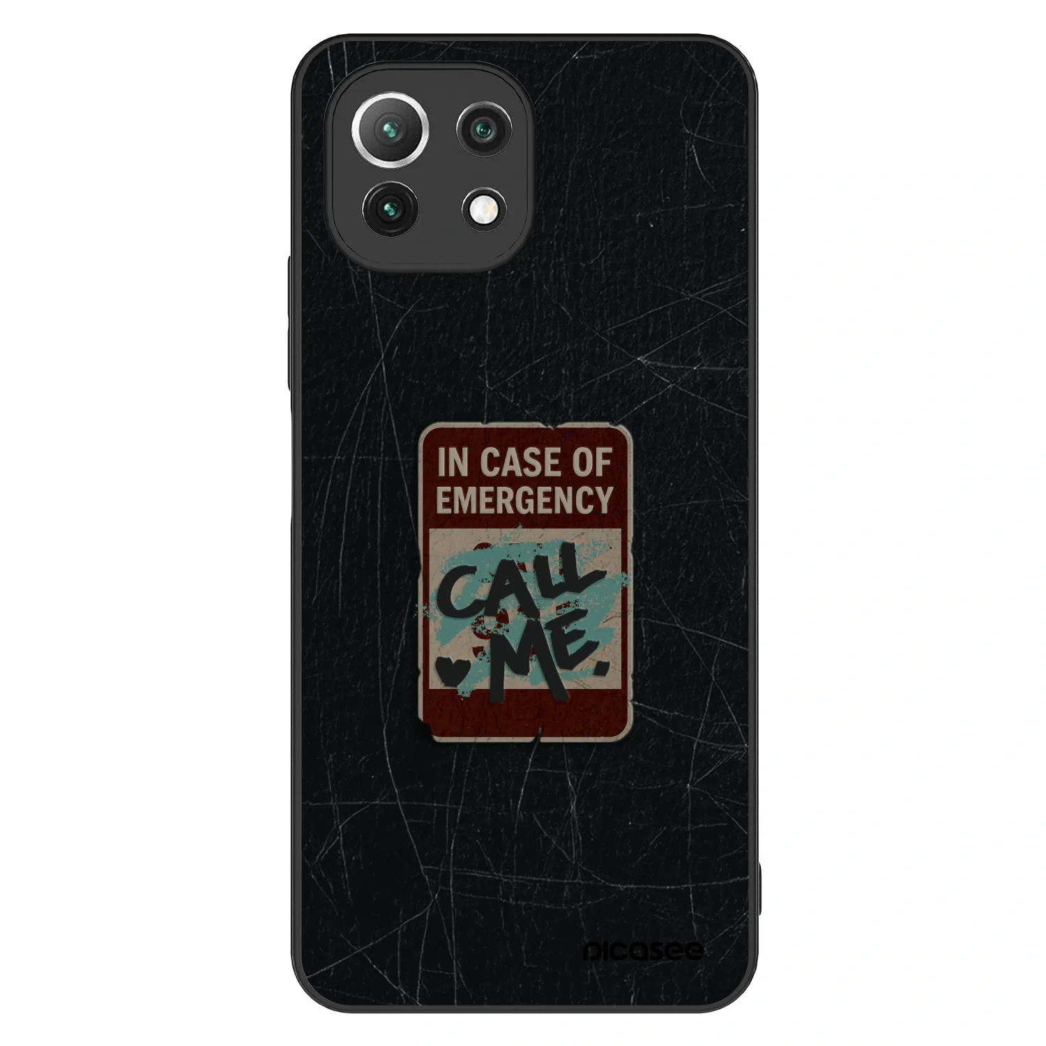 Picasee ULTIMATE CASE für Xiaomi Mi 11 Lite - EMERGENCY