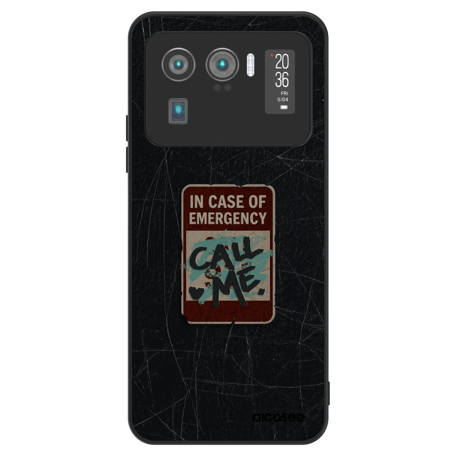 Picasee ULTIMATE CASE für Xiaomi Mi 11 Ultra - EMERGENCY