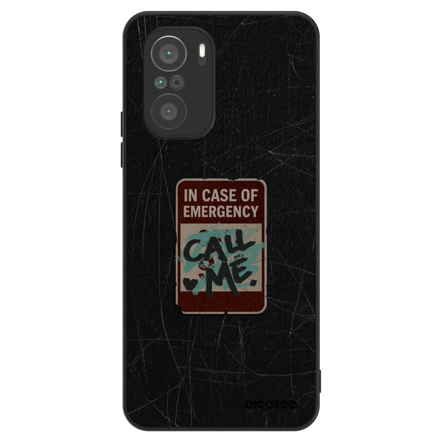 Picasee ULTIMATE CASE für Xiaomi Poco F3 - EMERGENCY