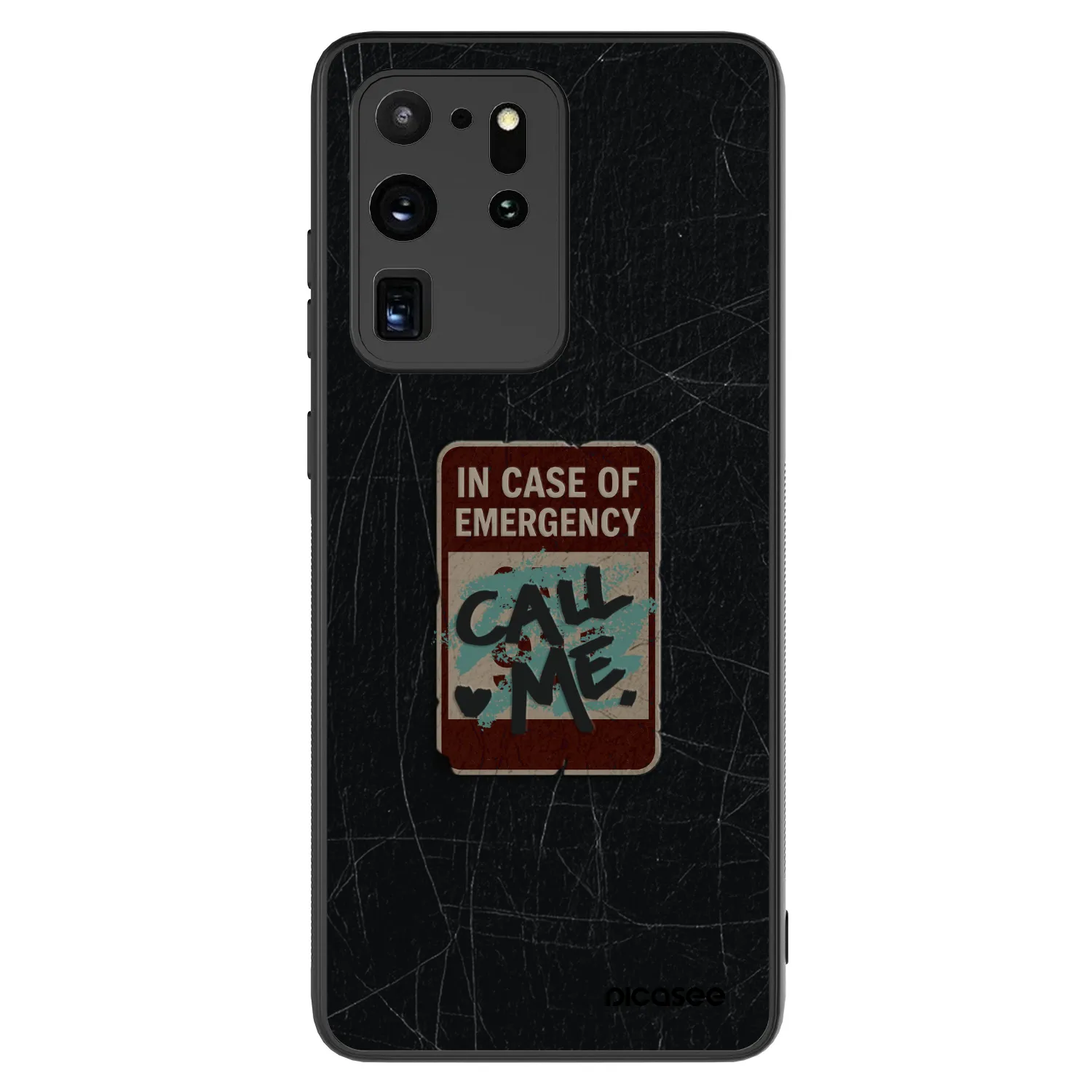 Picasee ULTIMATE CASE für Samsung Galaxy S20 Ultra 5G G988F - EMERGENCY