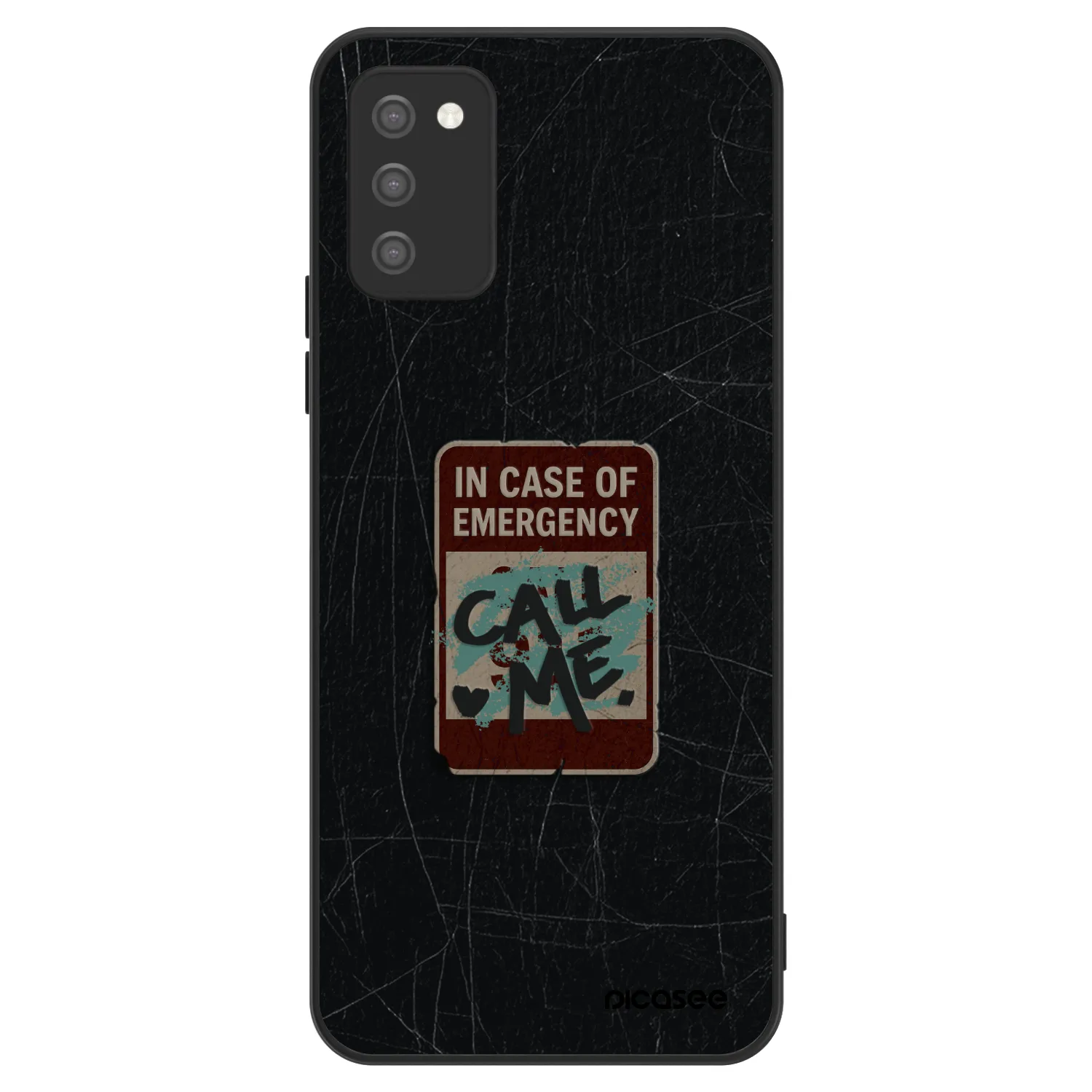 Picasee ULTIMATE CASE für Samsung Galaxy A02s A025G - EMERGENCY