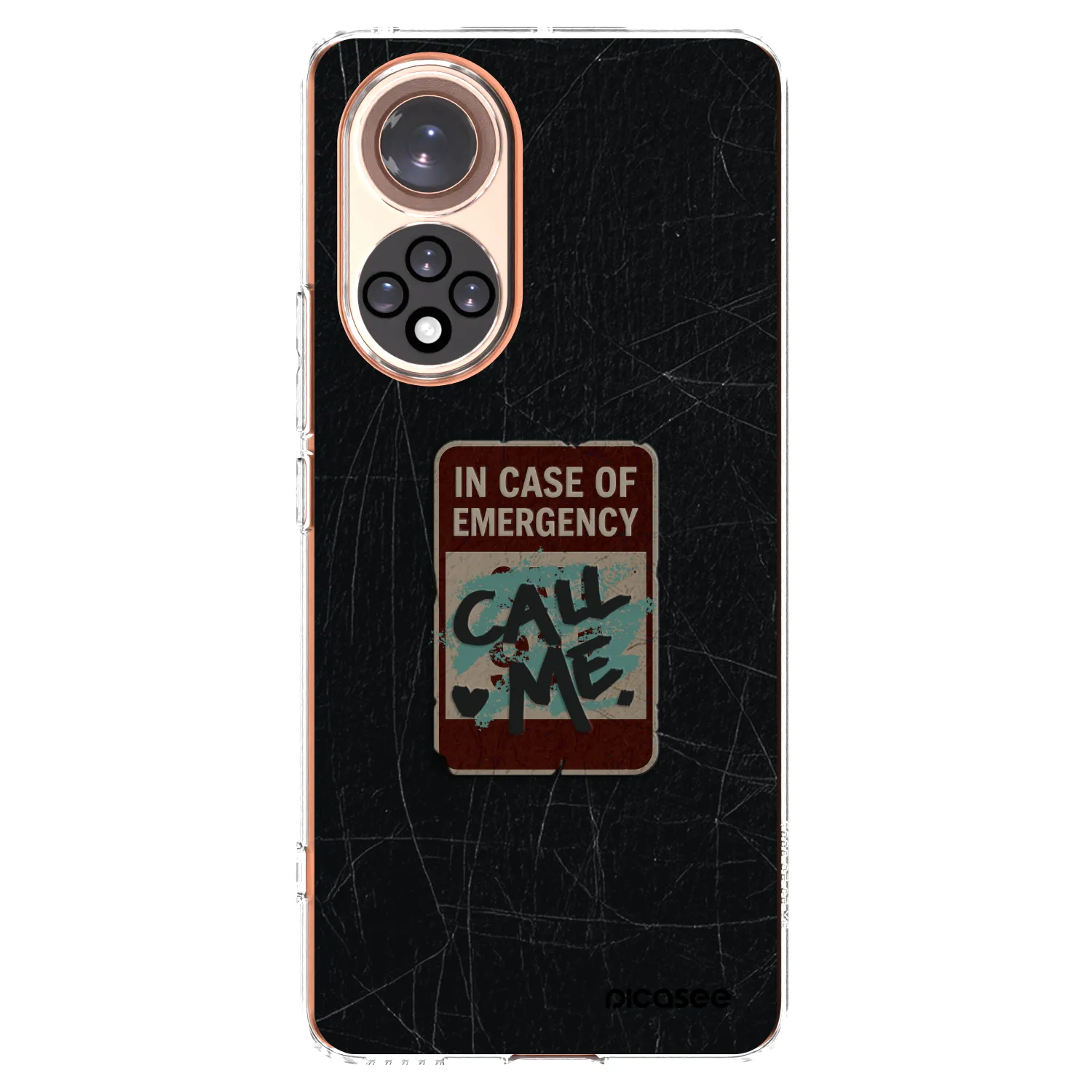 Picasee Huawei Nova 9 Hülle - Transparentes Silikon - EMERGENCY