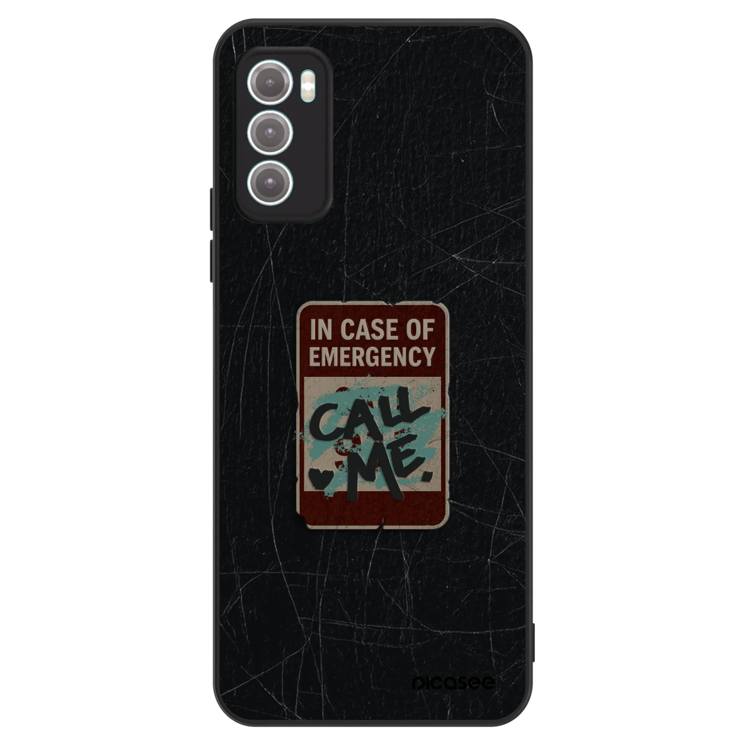 Picasee ULTIMATE CASE für Motorola Moto G60 - EMERGENCY
