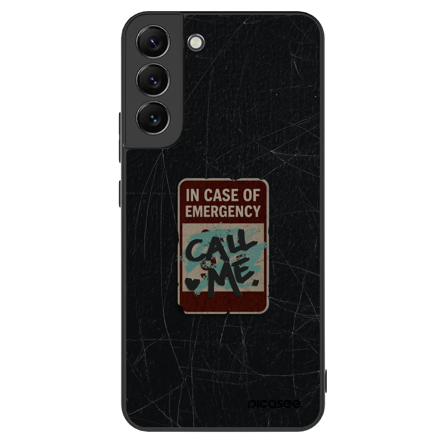 Picasee ULTIMATE CASE für Samsung Galaxy S22+ 5G - EMERGENCY