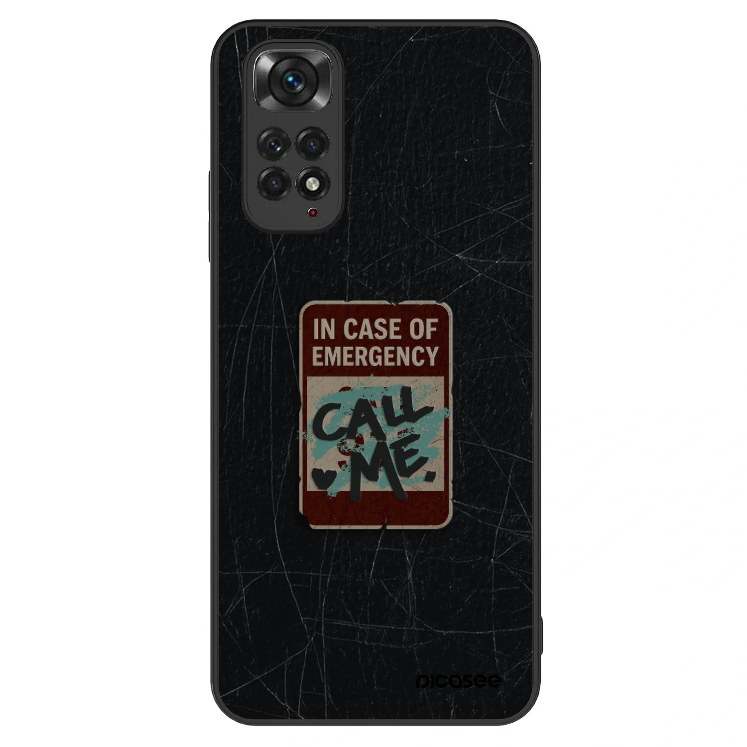 Picasee ULTIMATE CASE für Xiaomi Redmi Note 11 - EMERGENCY