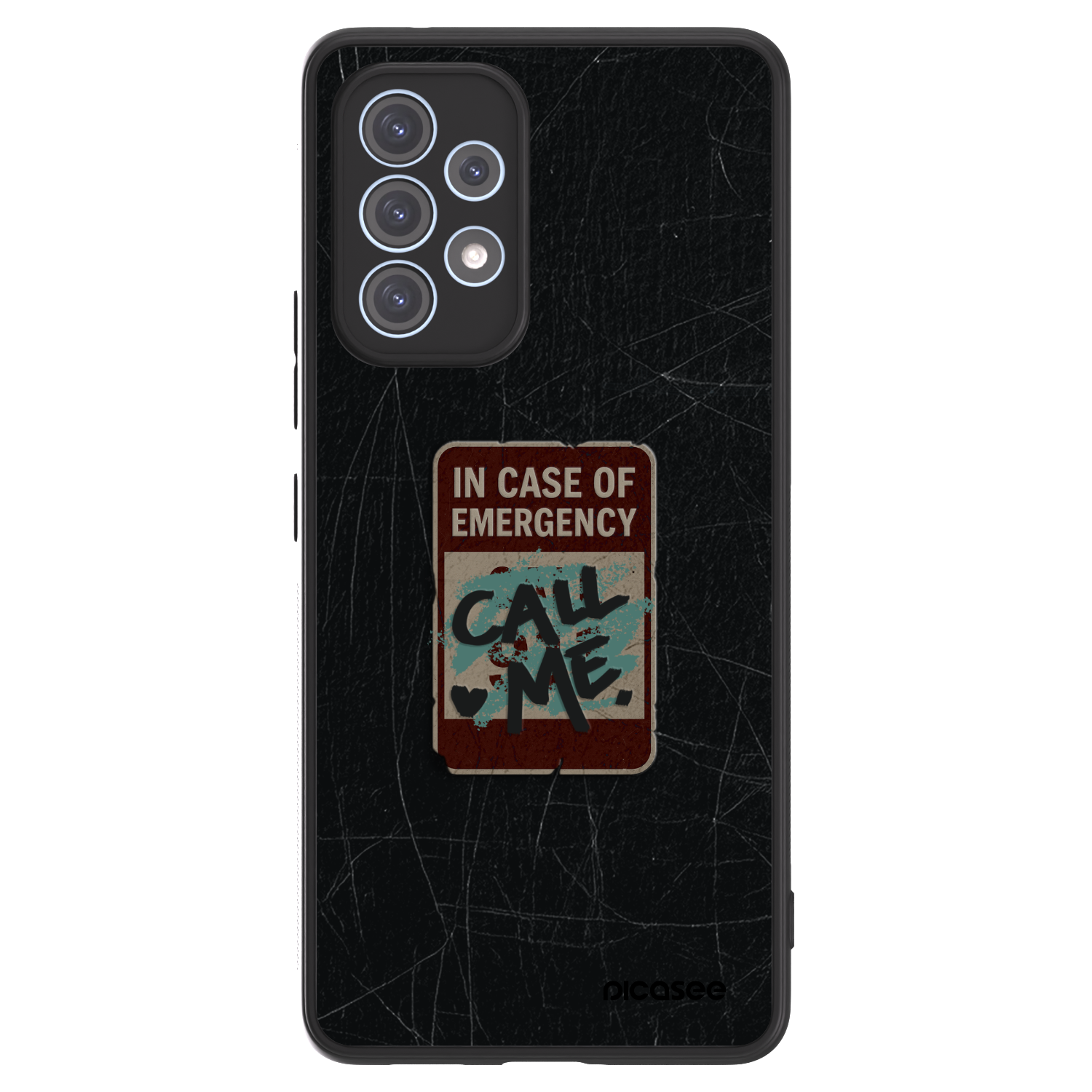 Picasee ULTIMATE CASE für Samsung Galaxy A53 5G A536 - EMERGENCY