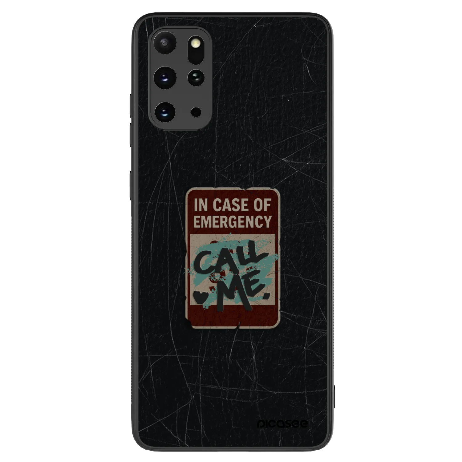 Picasee ULTIMATE CASE für Samsung Galaxy S20+ G985F - EMERGENCY