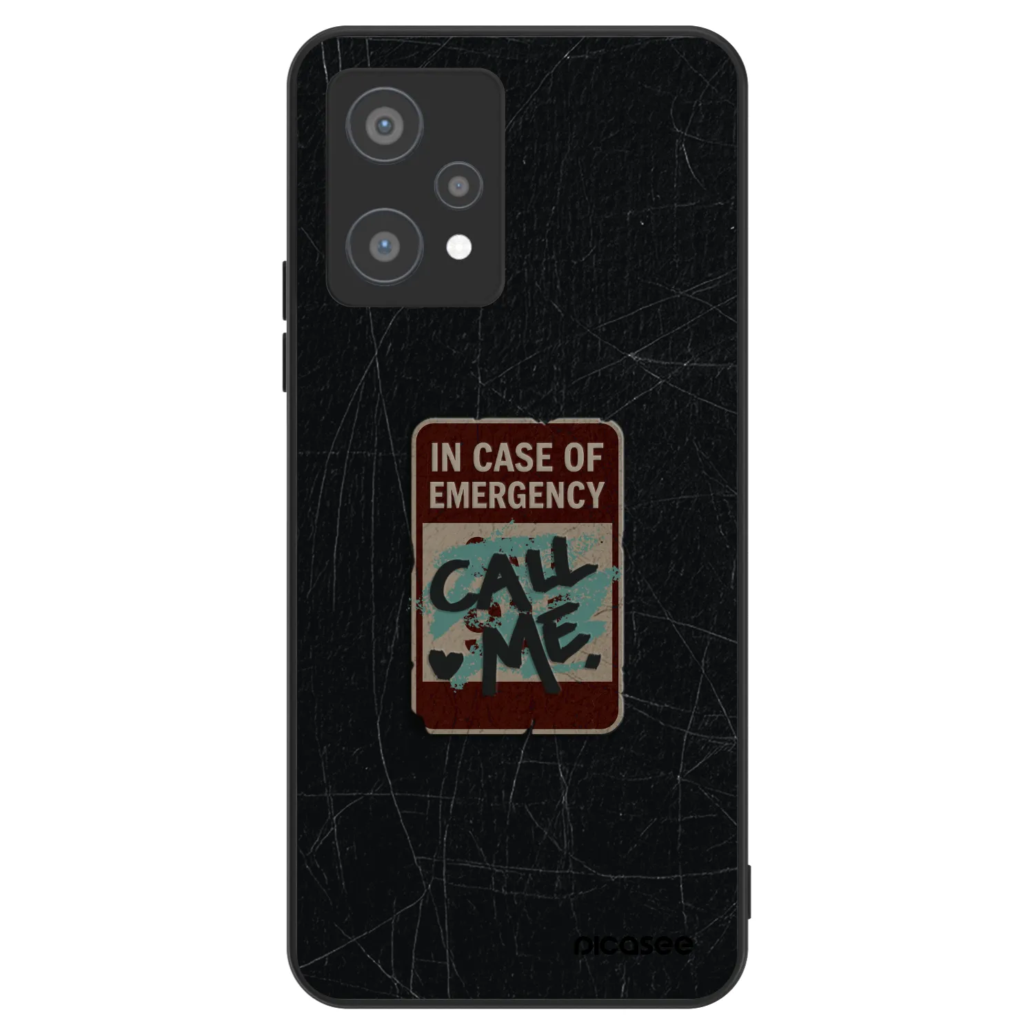Picasee ULTIMATE CASE für Realme 9 Pro 5G - EMERGENCY
