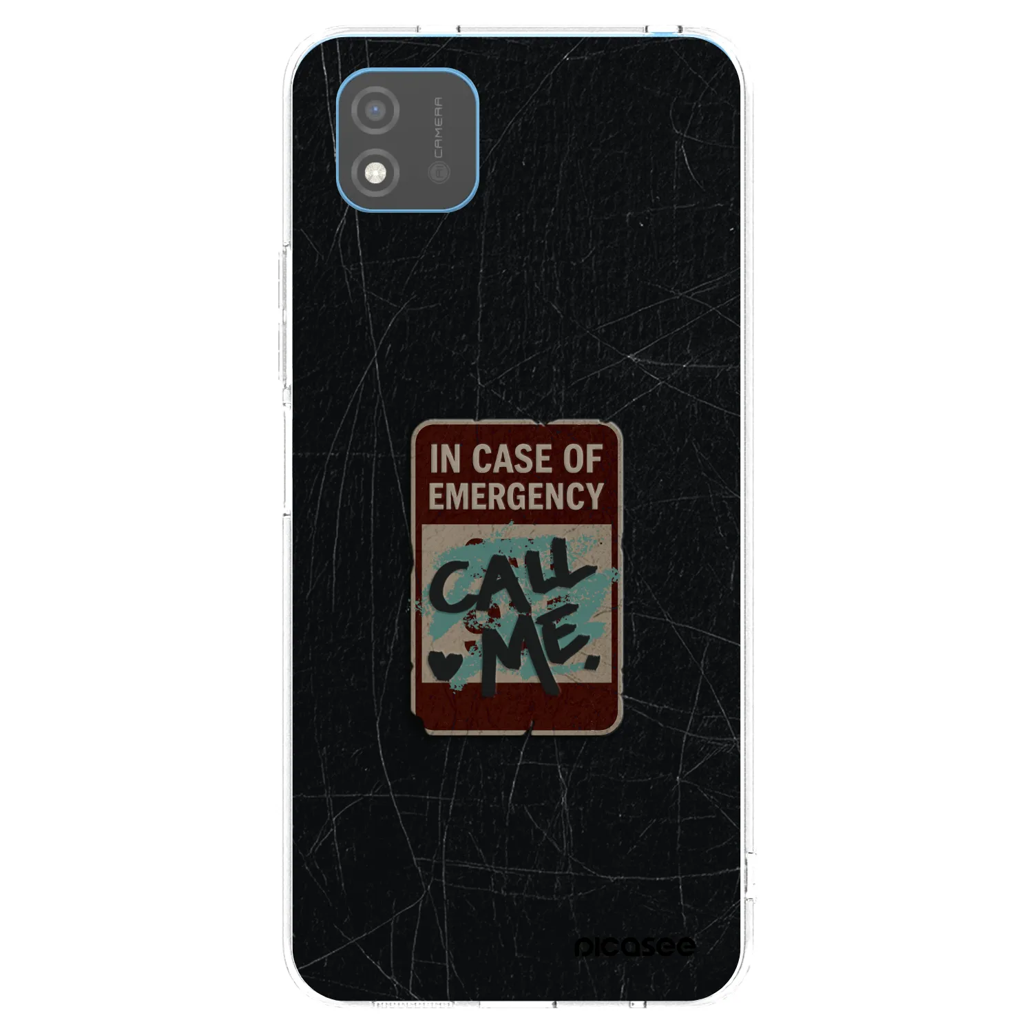 Picasee Realme C11 (2021) Hülle - Transparentes Silikon - EMERGENCY