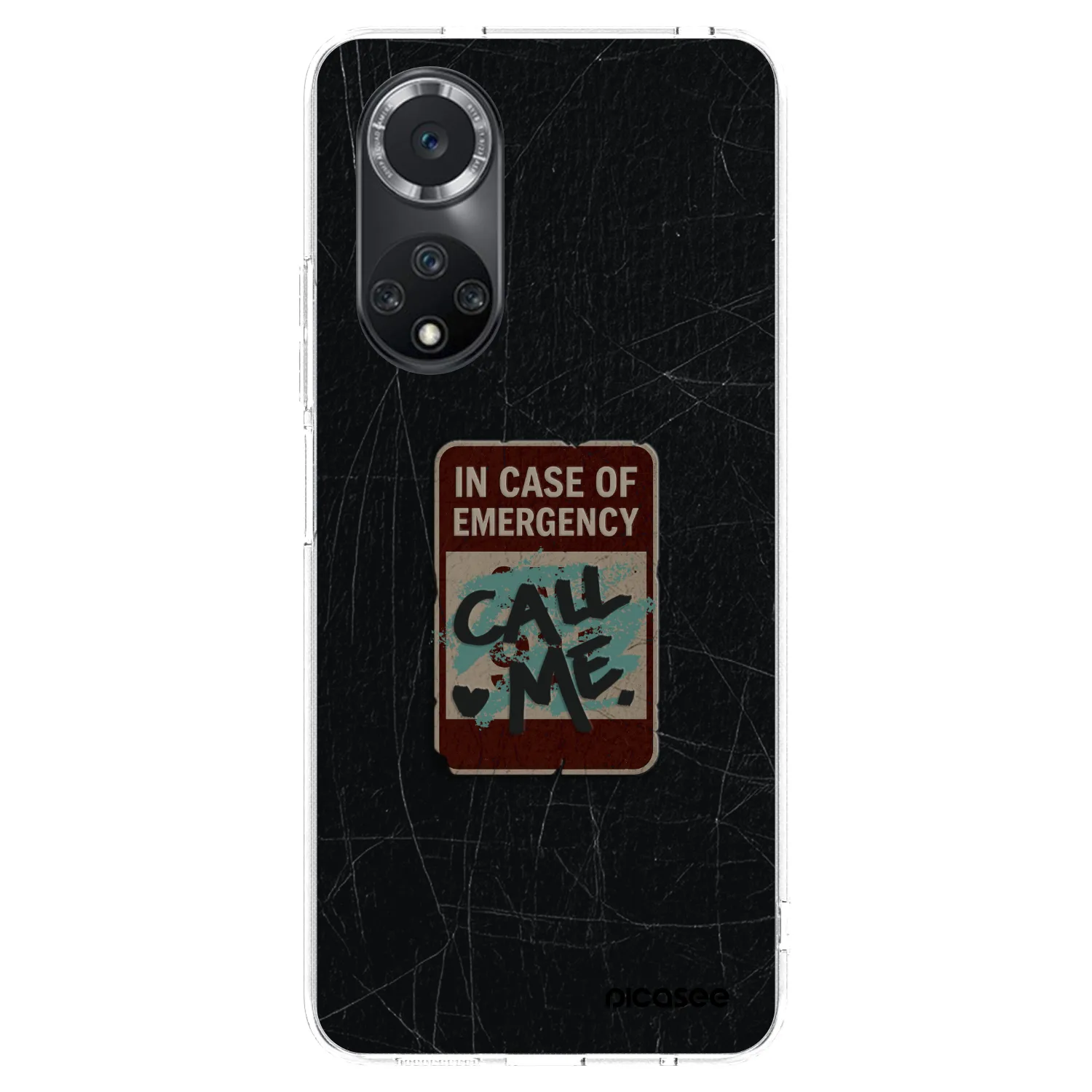 Picasee Huawei Nova 9 SE Hülle - Transparentes Silikon - EMERGENCY