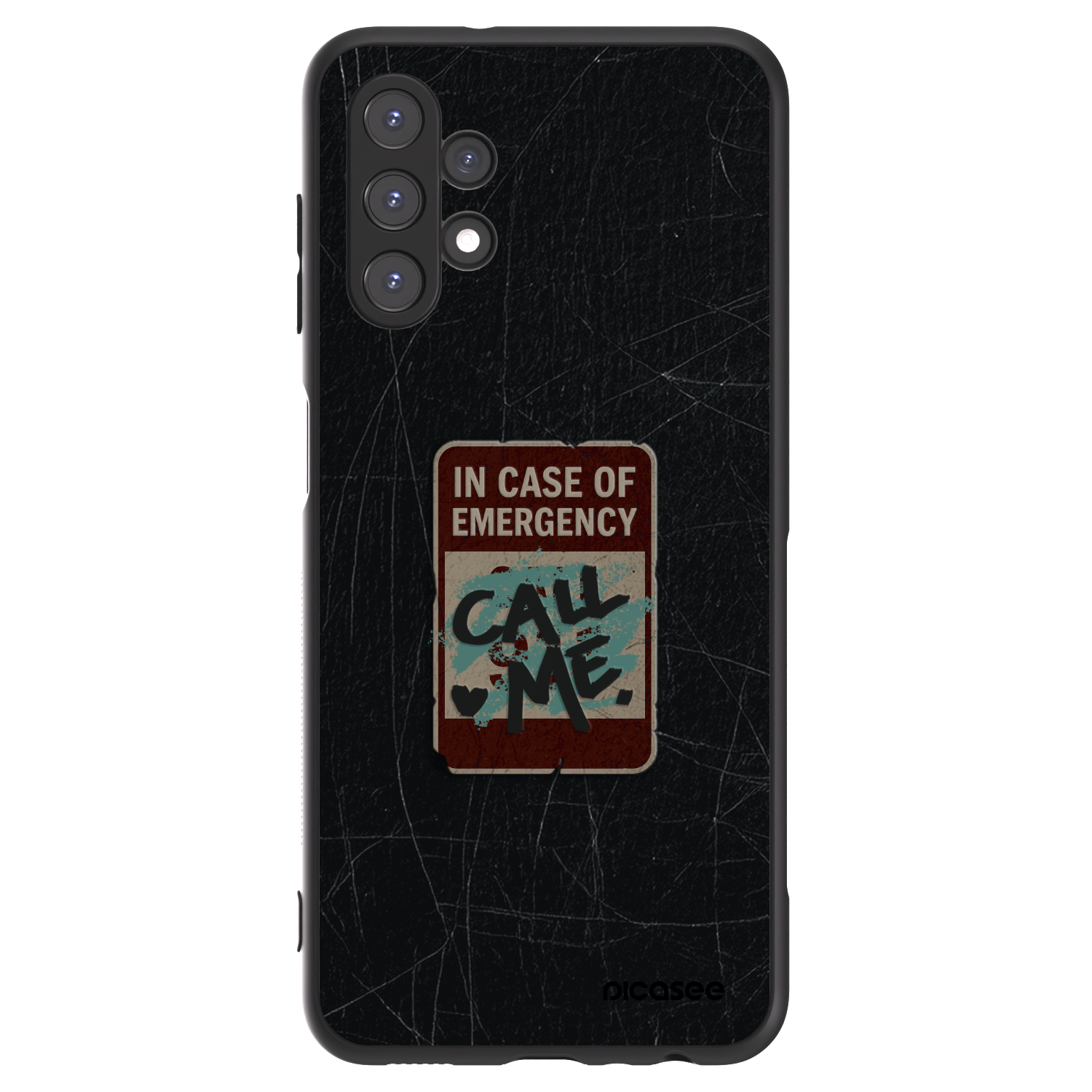 Picasee ULTIMATE CASE für Samsung Galaxy A13 4G A135 - EMERGENCY