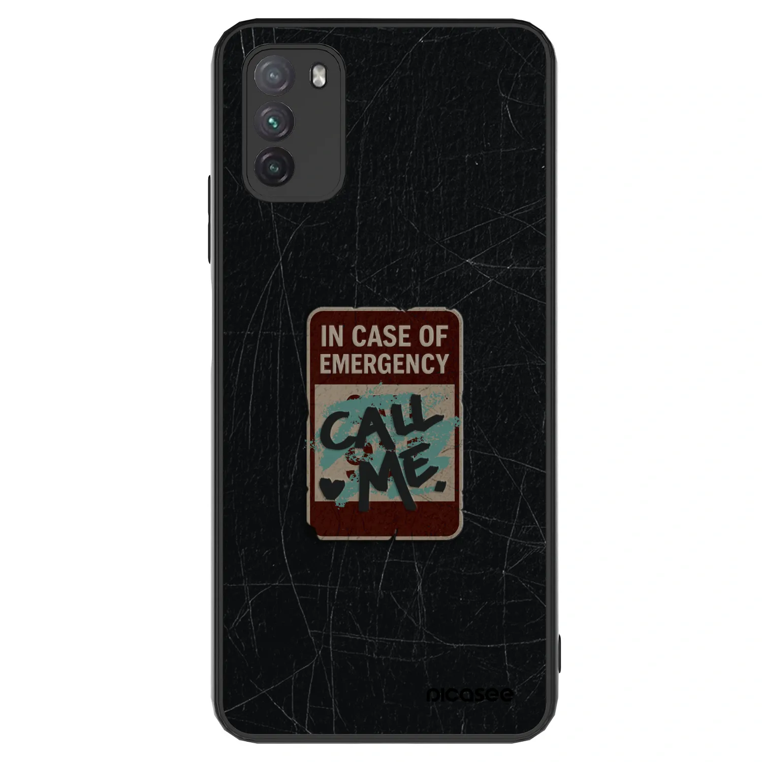 Picasee ULTIMATE CASE für Xiaomi Poco M3 - EMERGENCY
