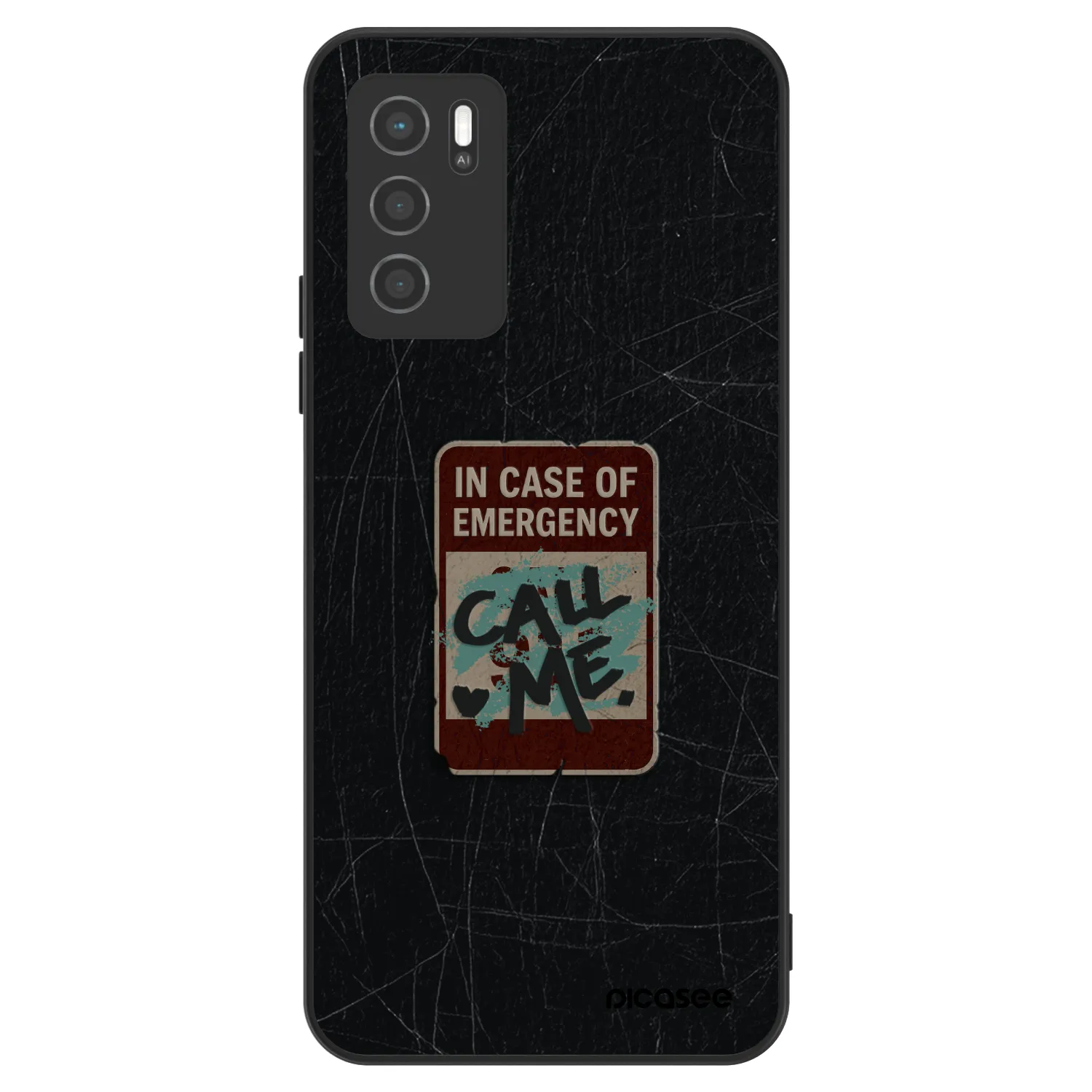 Picasee ULTIMATE CASE für OPPO A16s - EMERGENCY