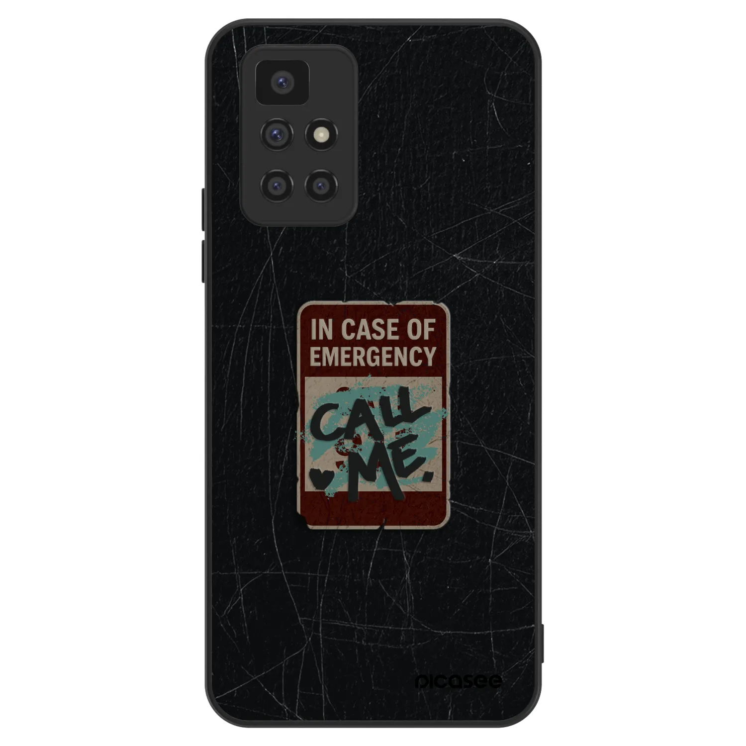Picasee ULTIMATE CASE für Xiaomi Redmi 10 (2022) - EMERGENCY