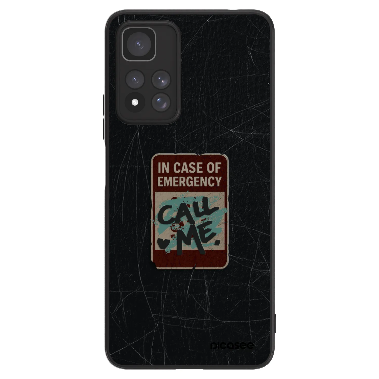 Picasee ULTIMATE CASE für Xiaomi Redmi Note 11 Pro+ 5G - EMERGENCY