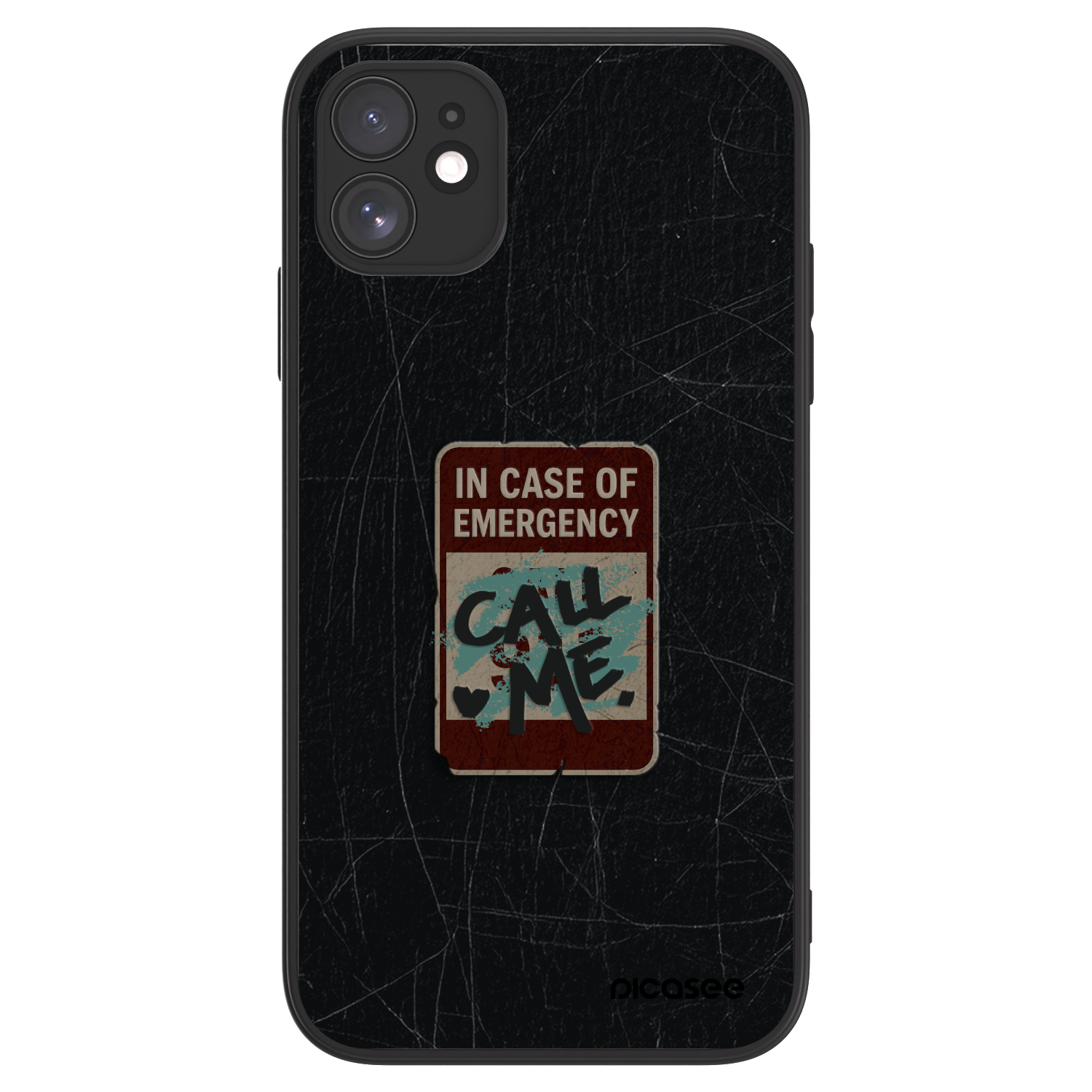 Picasee ULTIMATE CASE MagSafe für Apple iPhone 11 - EMERGENCY