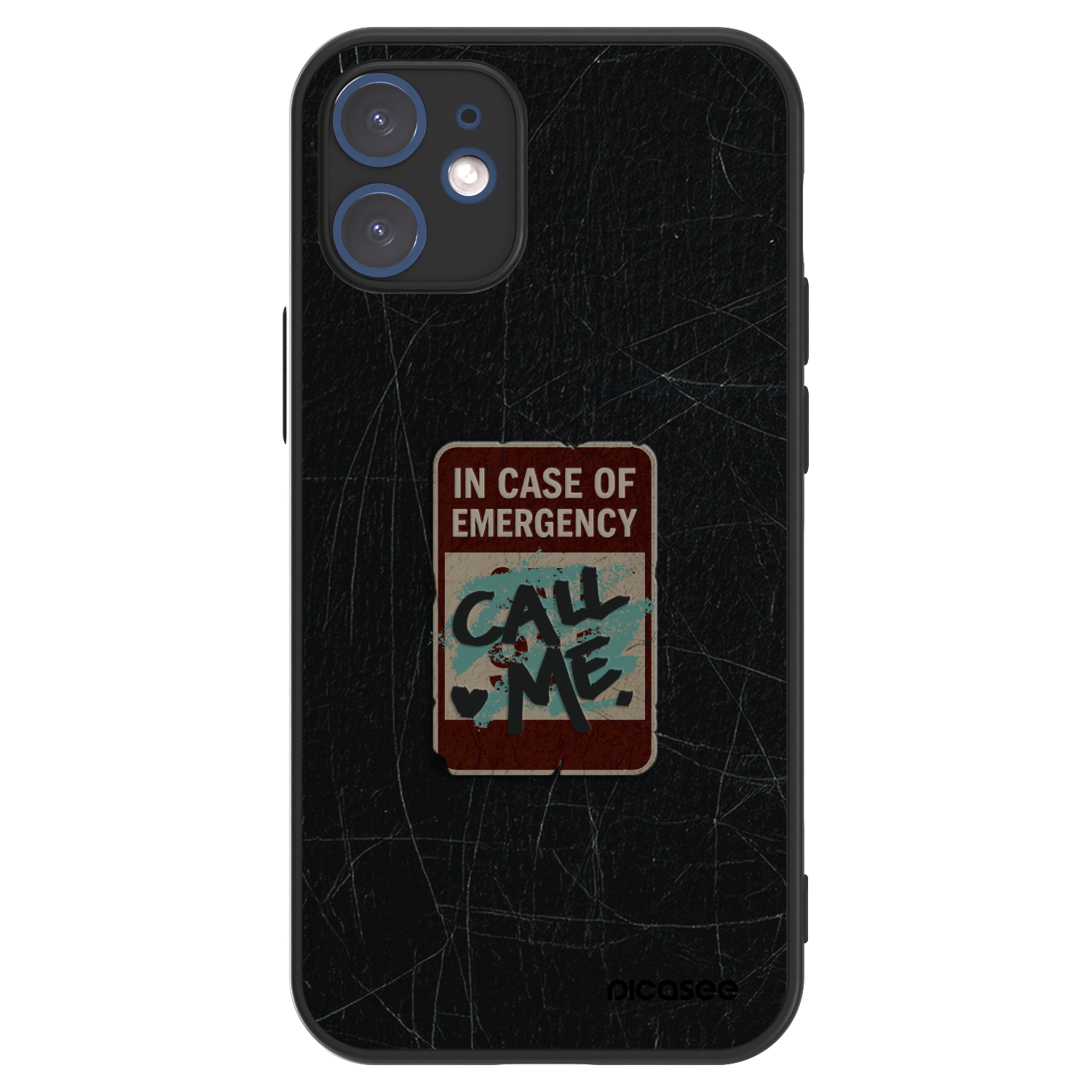 Picasee ULTIMATE CASE MagSafe für Apple iPhone 12 mini - EMERGENCY