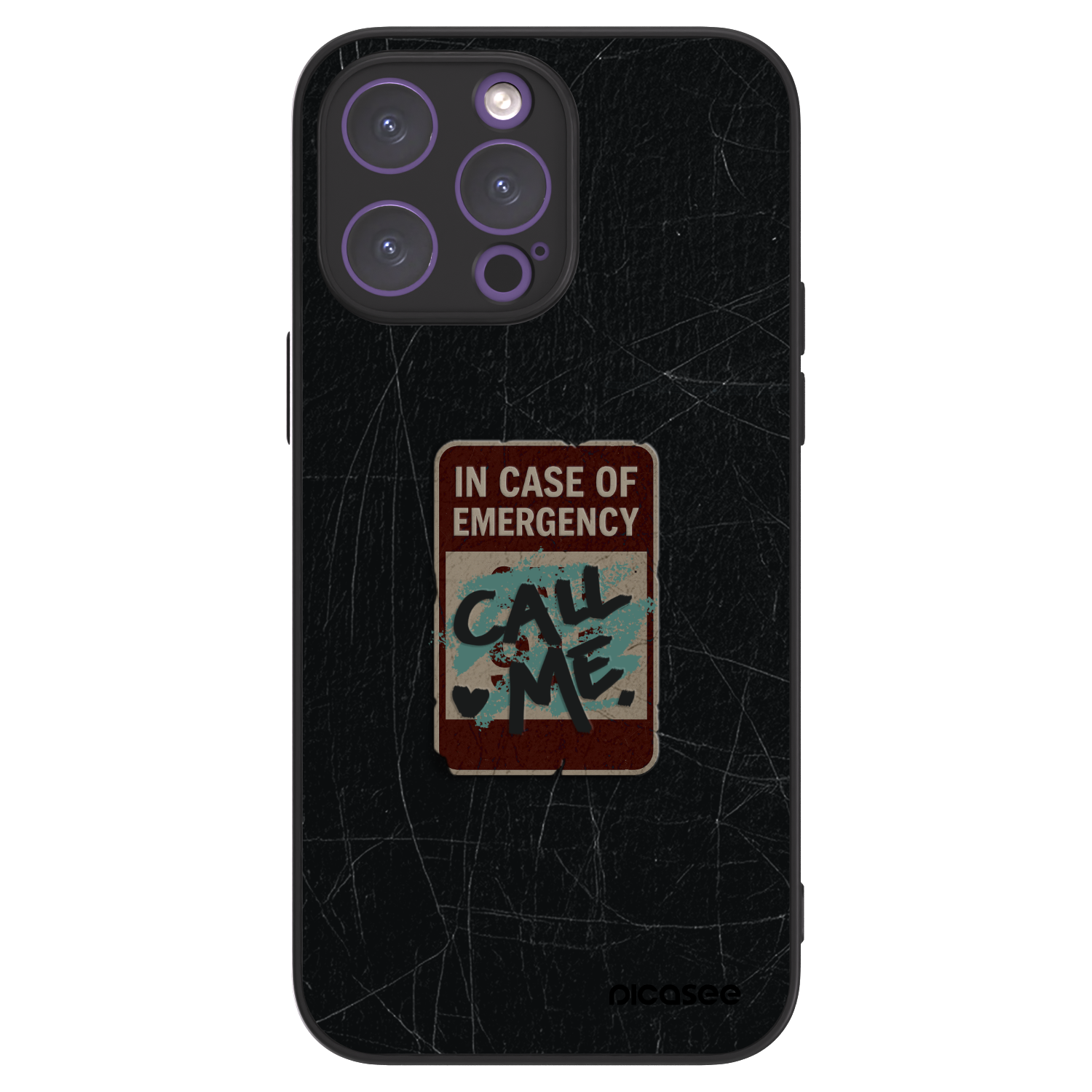 Picasee ULTIMATE CASE MagSafe für Apple iPhone 14 Pro Max - EMERGENCY
