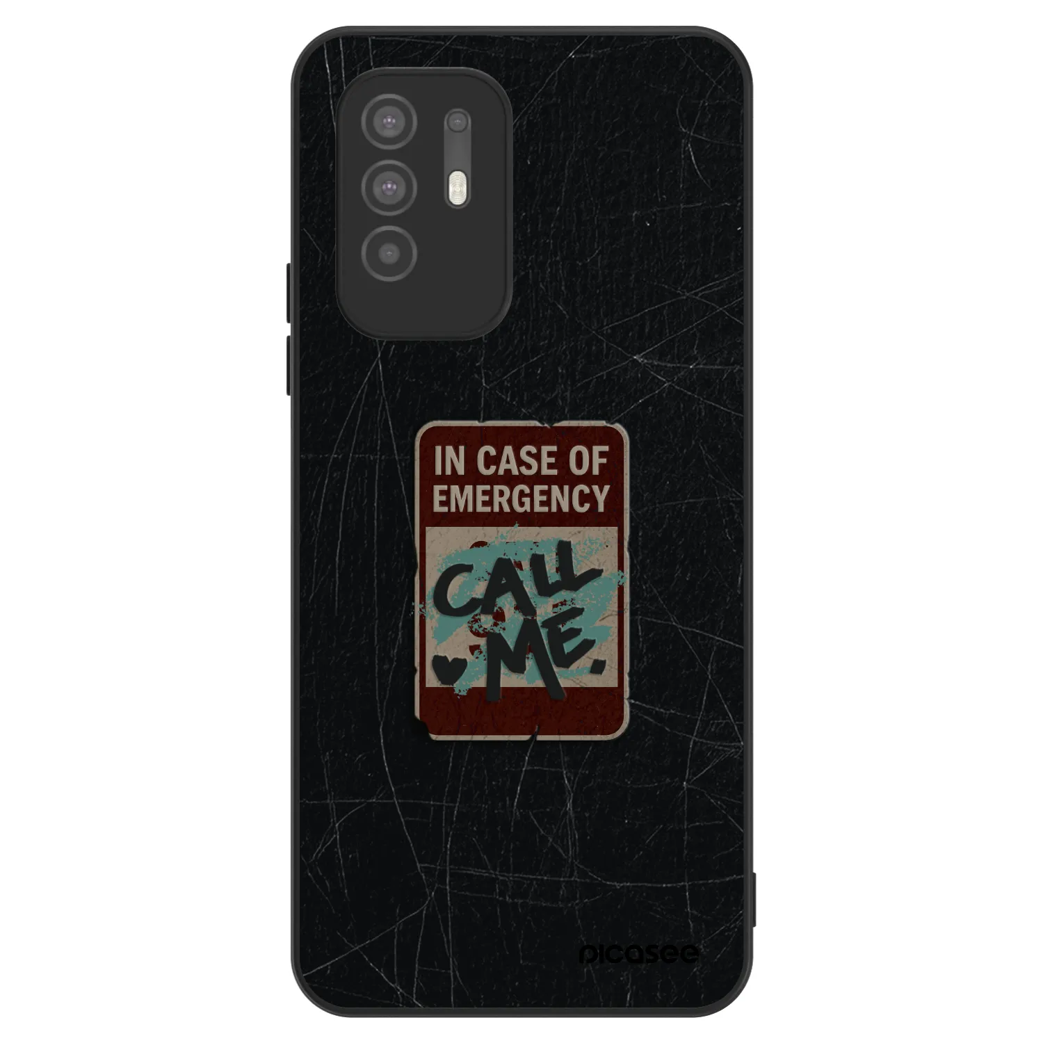 Picasee ULTIMATE CASE für OPPO A94 5G - EMERGENCY
