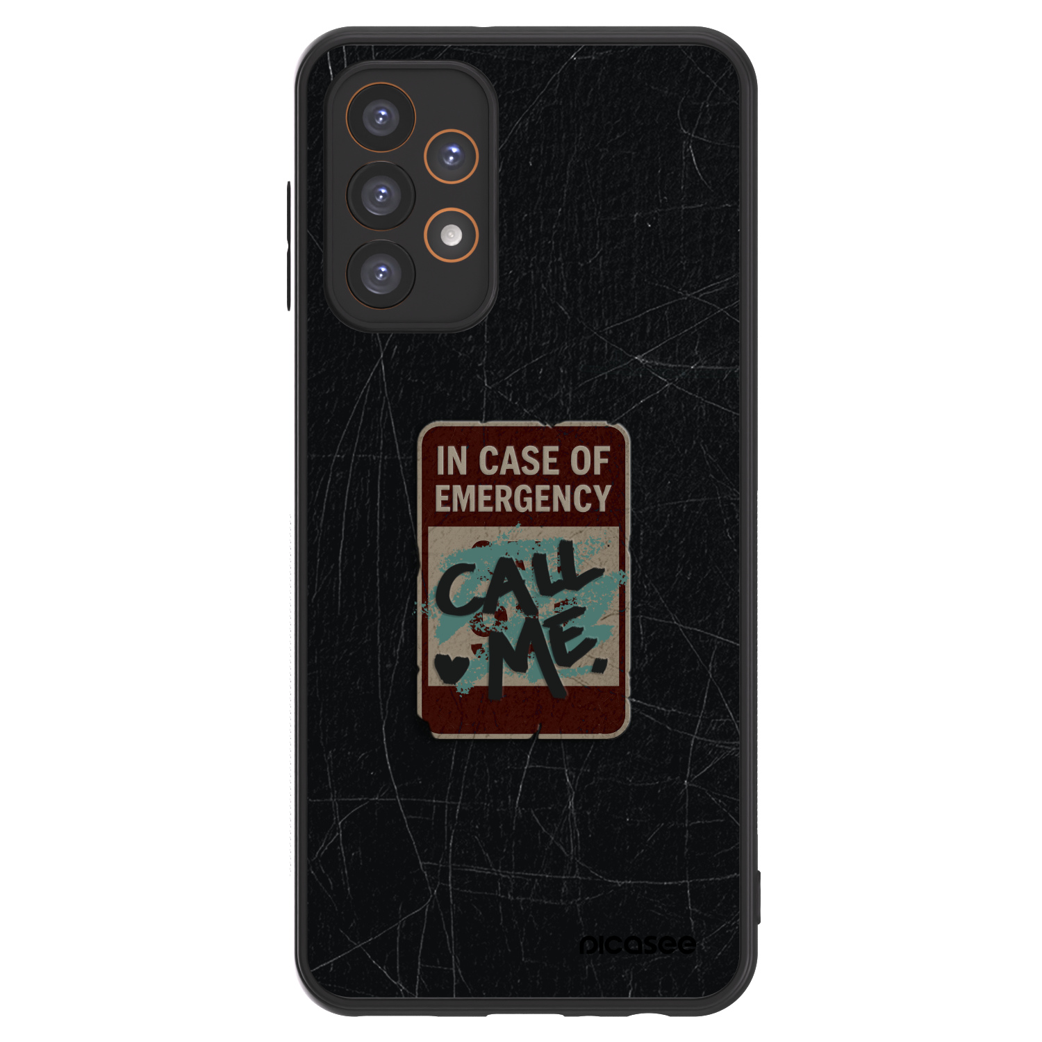 Picasee ULTIMATE CASE für Samsung Galaxy A23 A235F 4G - EMERGENCY