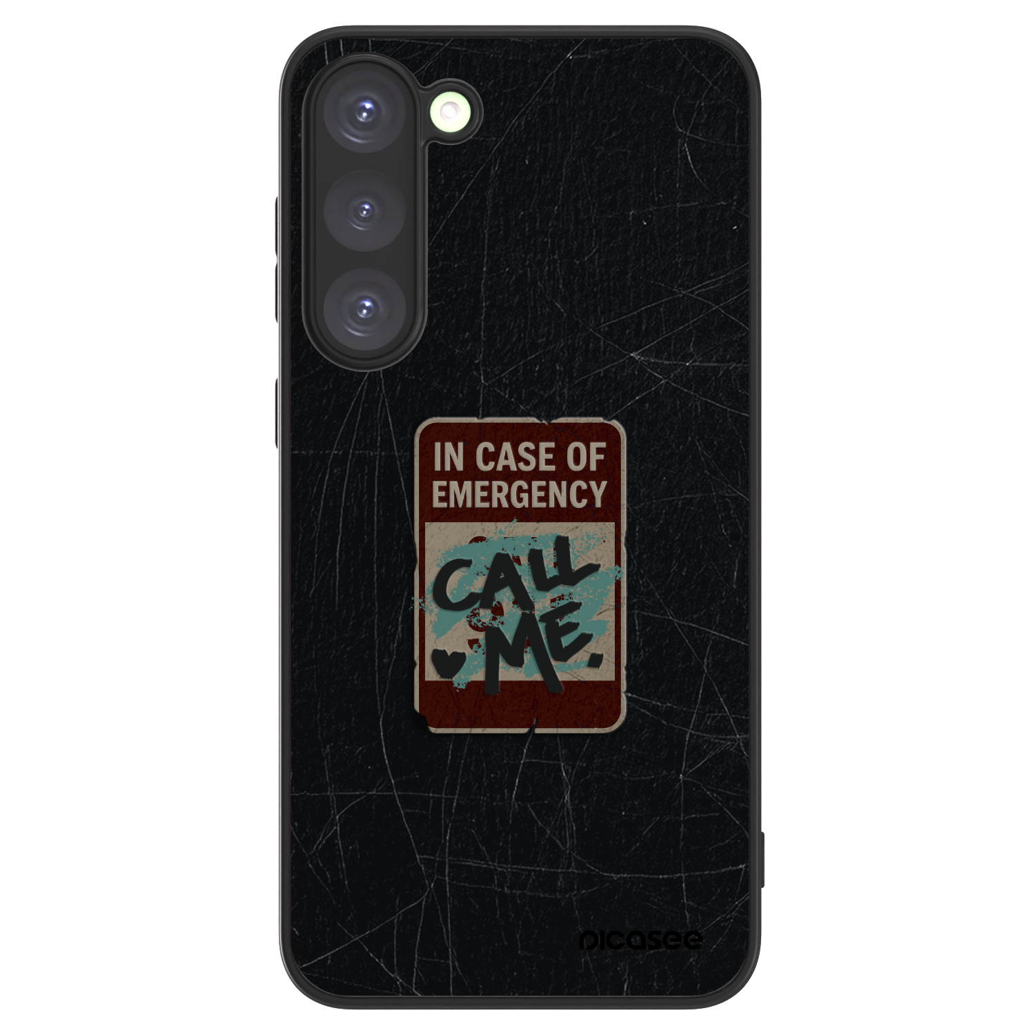 Picasee ULTIMATE CASE für Samsung Galaxy S23+ 5G - EMERGENCY