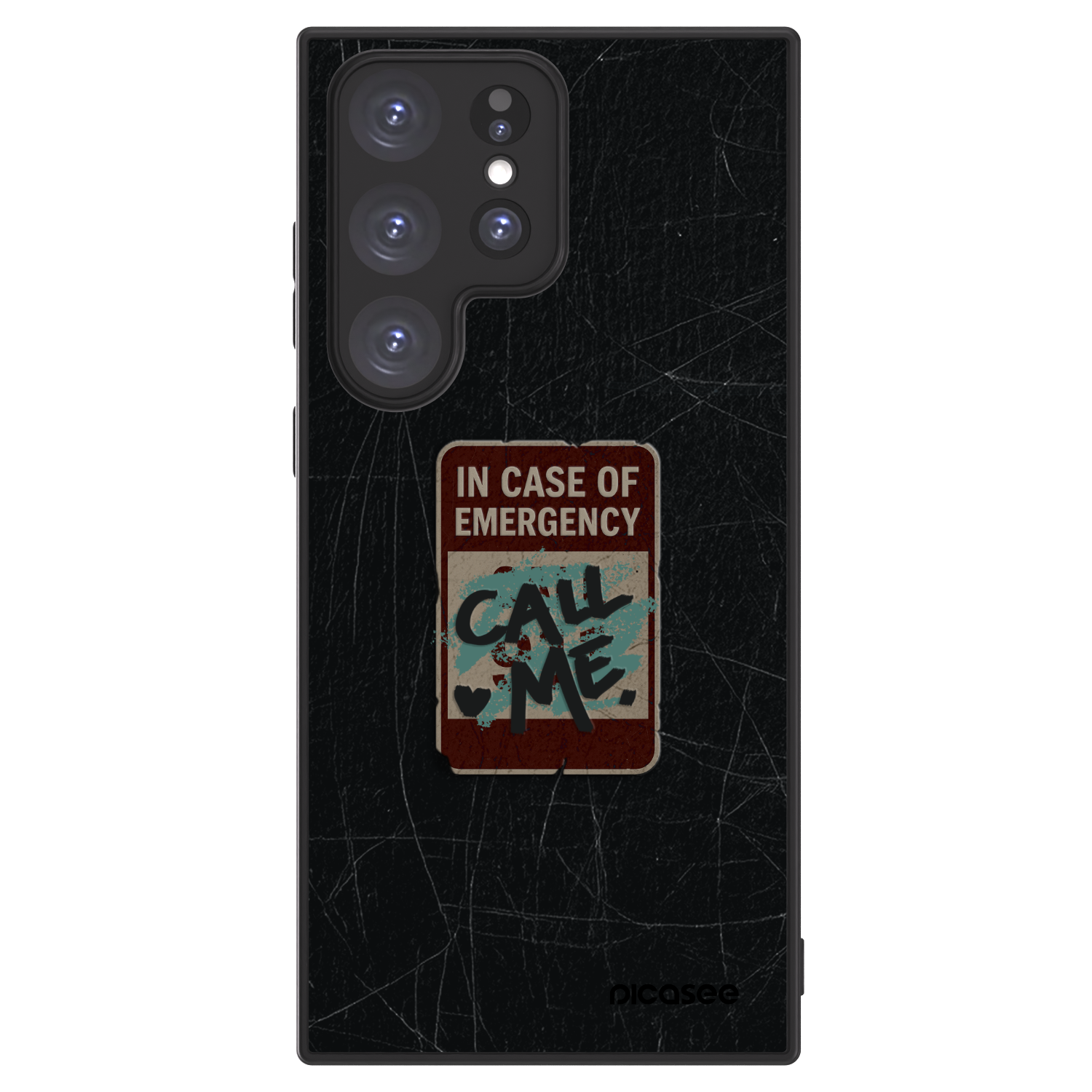 Picasee ULTIMATE CASE für Samsung Galaxy S23 Ultra 5G - EMERGENCY