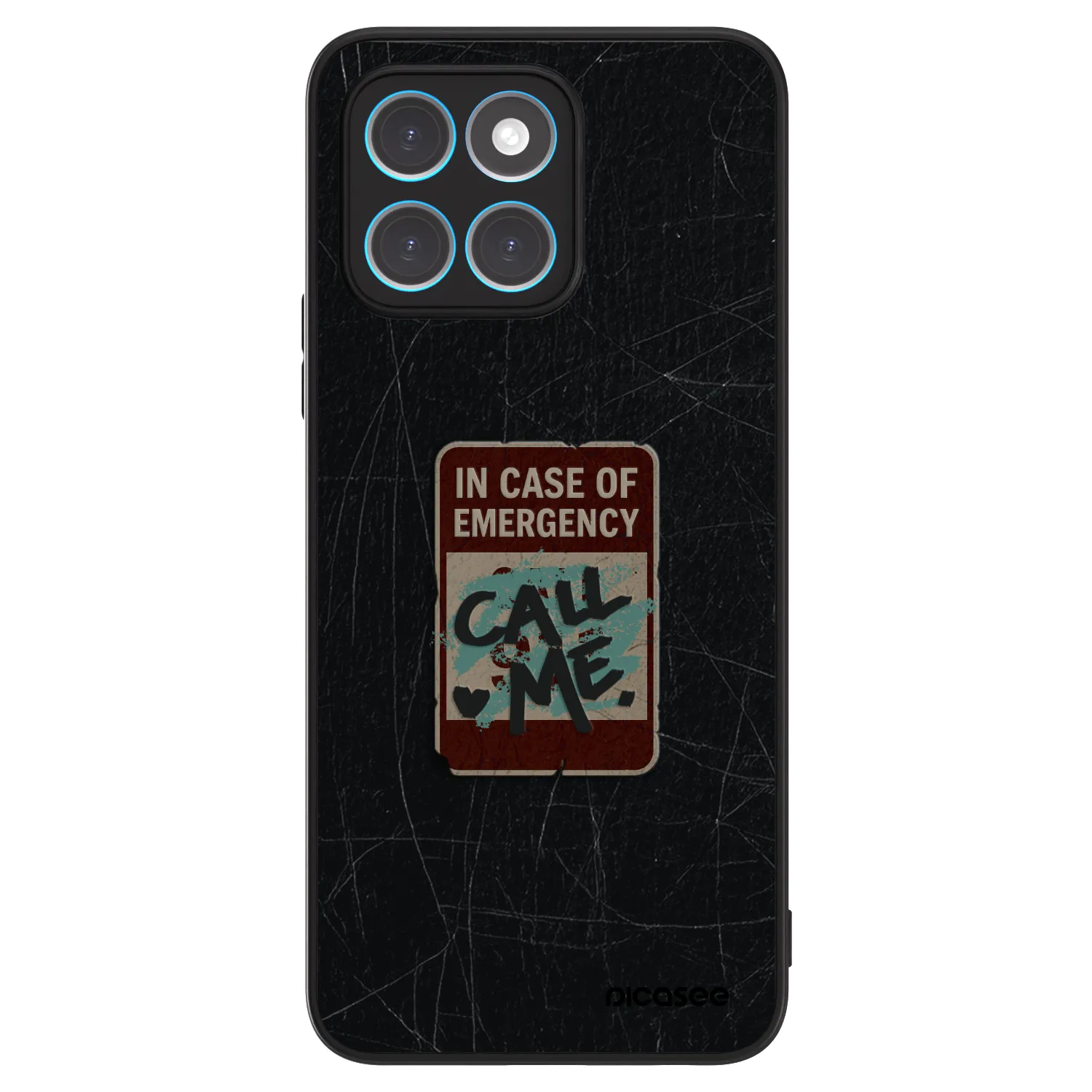 Picasee ULTIMATE CASE für Honor X8 5G - EMERGENCY