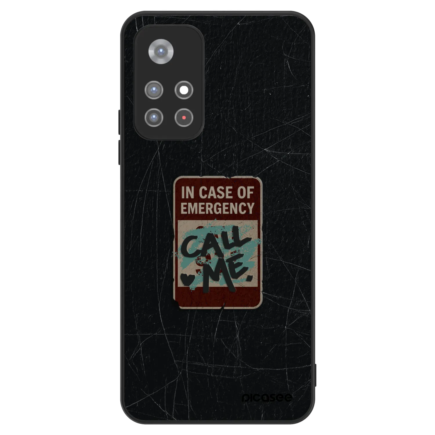 Picasee ULTIMATE CASE für Xiaomi Redmi Note 11S 5G - EMERGENCY