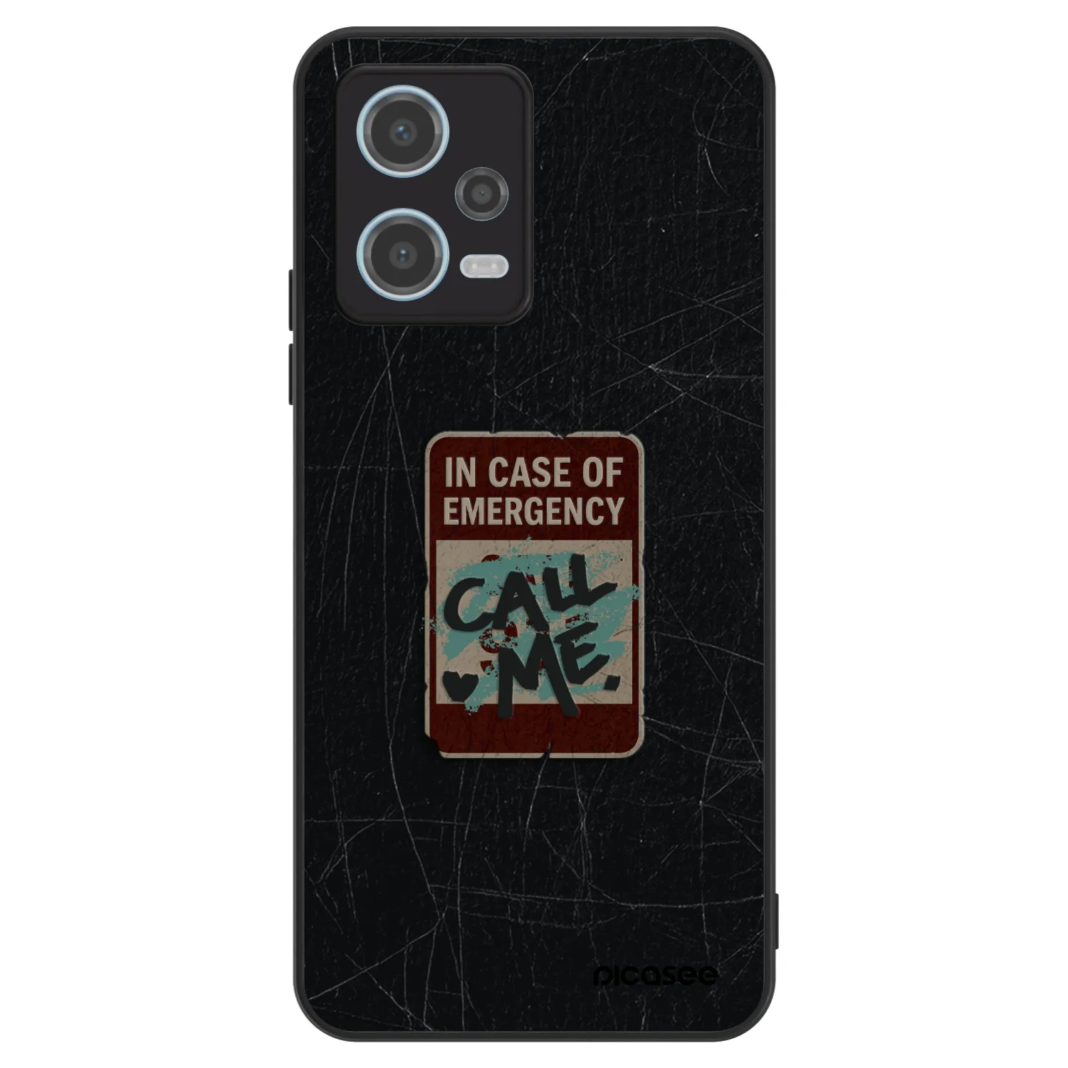 Picasee ULTIMATE CASE für Xiaomi Redmi Note 12 5G - EMERGENCY
