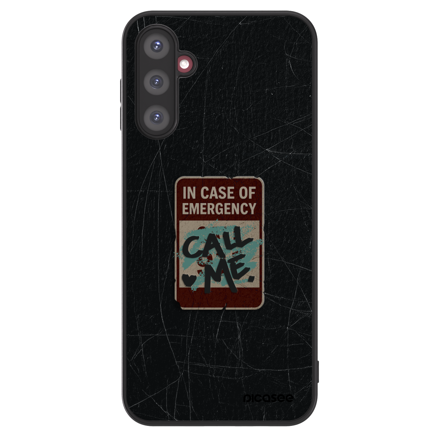 Picasee ULTIMATE CASE für Samsung Galaxy A14 4G A145R - EMERGENCY