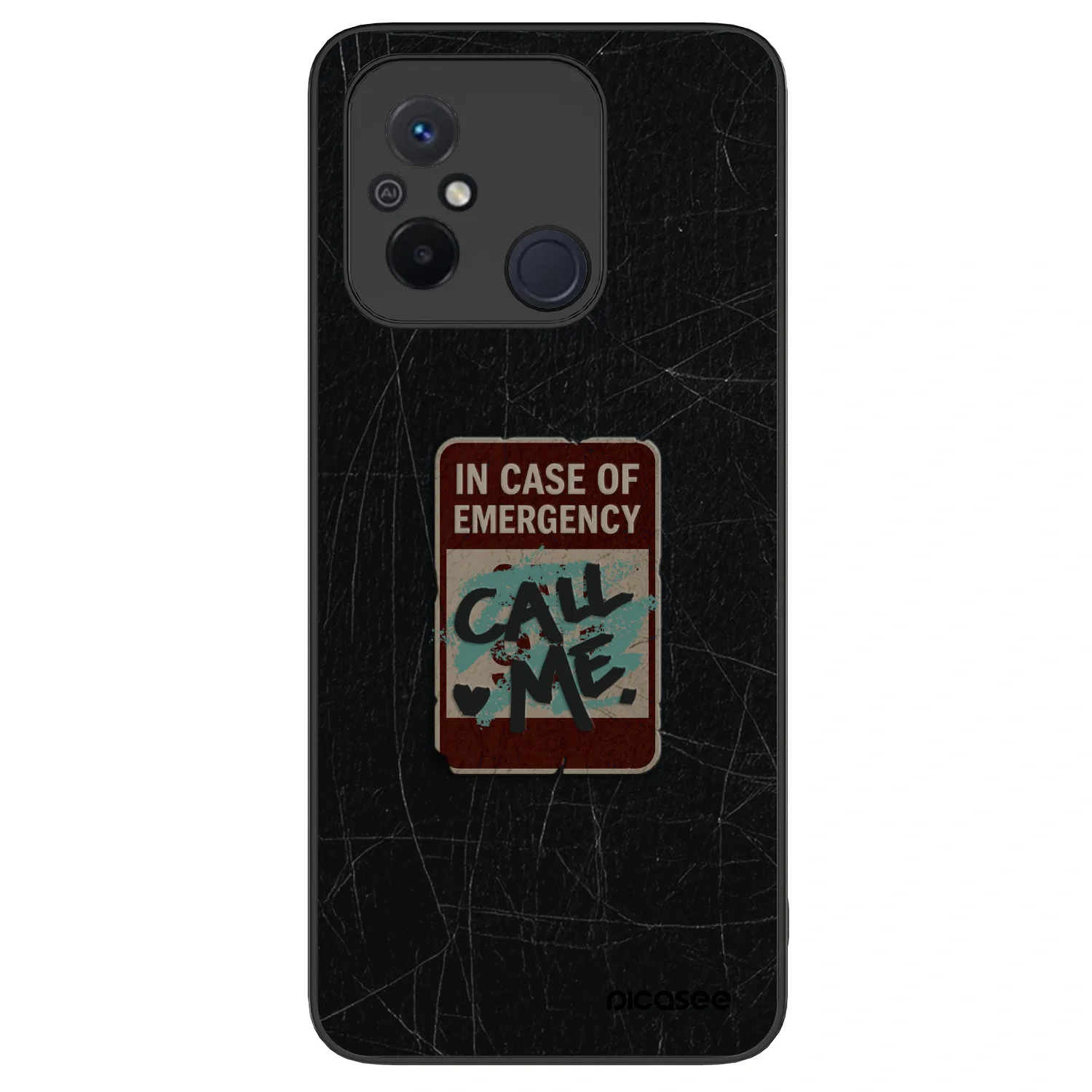 Picasee ULTIMATE CASE für Xiaomi Redmi 12C - EMERGENCY