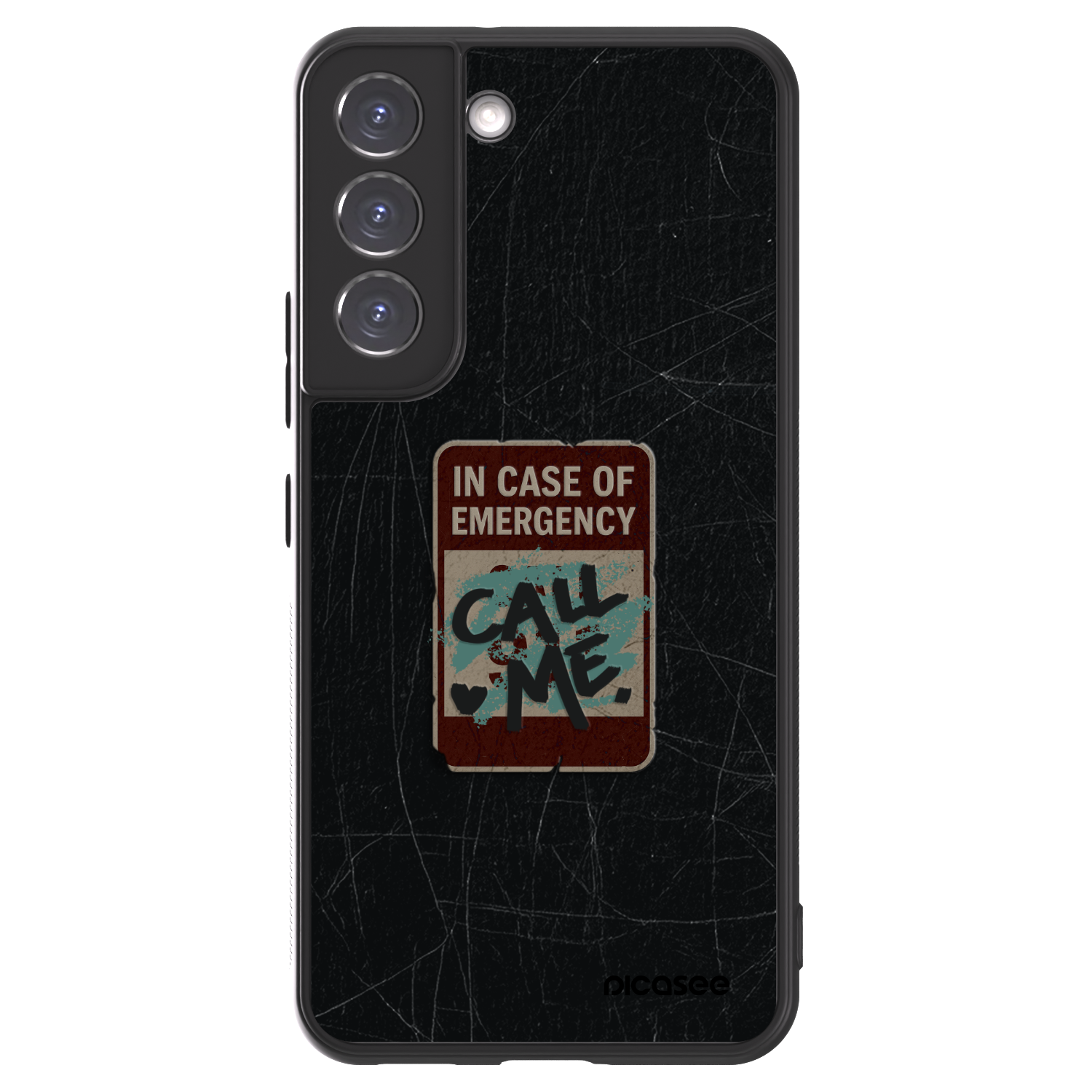 Picasee ULTIMATE CASE PowerShare für Samsung Galaxy S22 5G - EMERGENCY