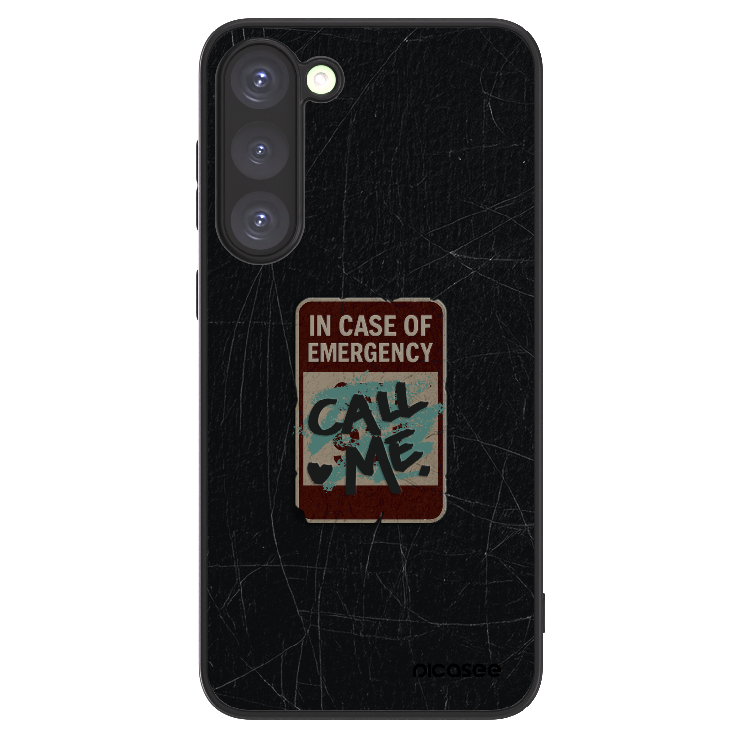 Picasee ULTIMATE CASE PowerShare für Samsung Galaxy S23+ 5G - EMERGENCY