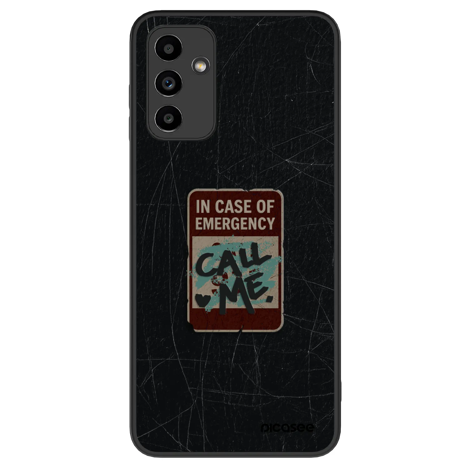 Picasee ULTIMATE CASE für Samsung Galaxy A04s A047F - EMERGENCY