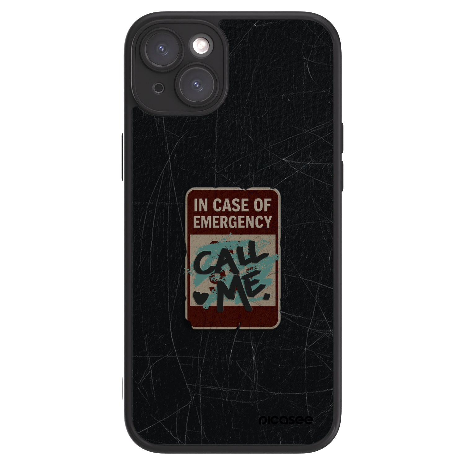Picasee ULTIMATE CASE für Apple iPhone 15 Plus - EMERGENCY