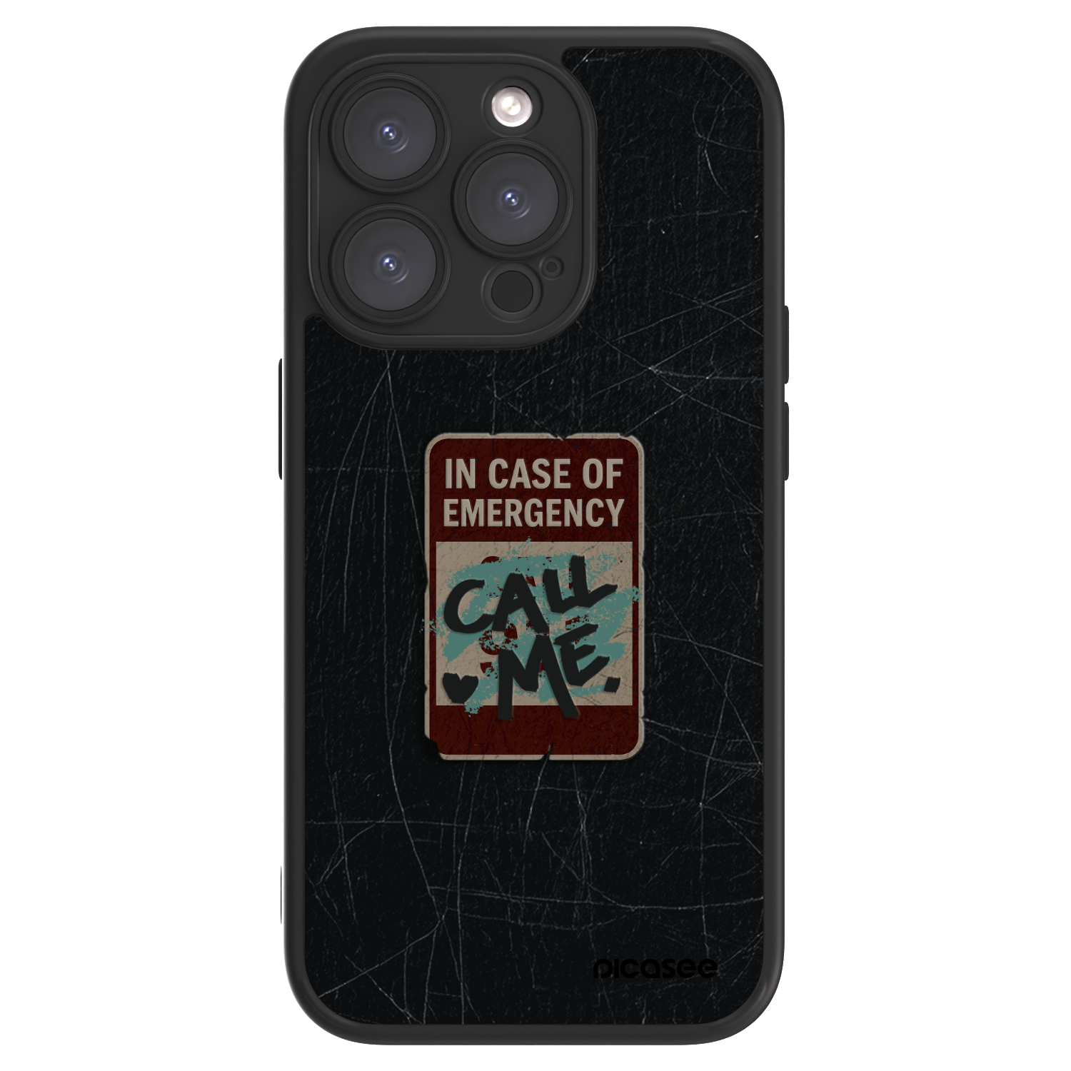 Picasee ULTIMATE CASE für Apple iPhone 15 Pro - EMERGENCY