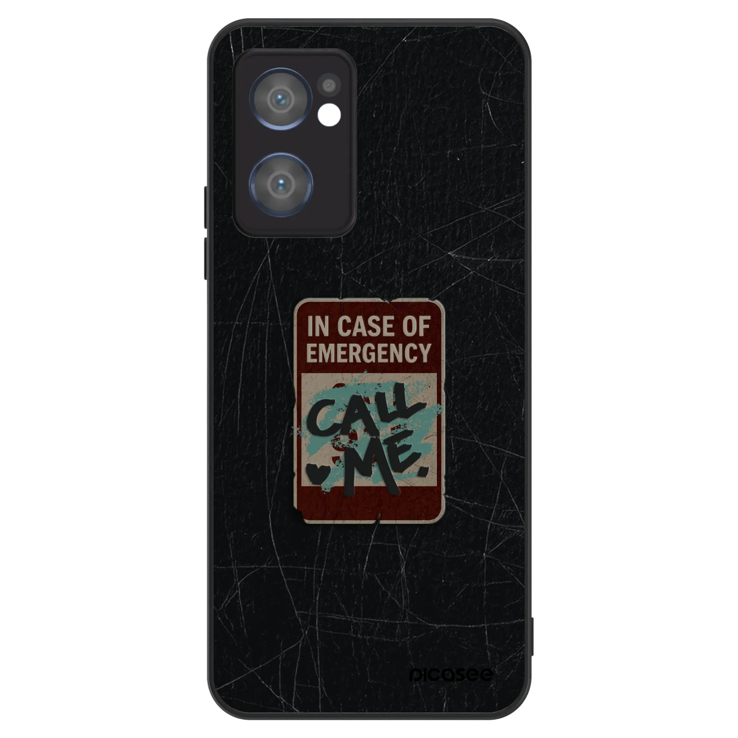 Picasee ULTIMATE CASE für OPPO Reno 7 5G - EMERGENCY