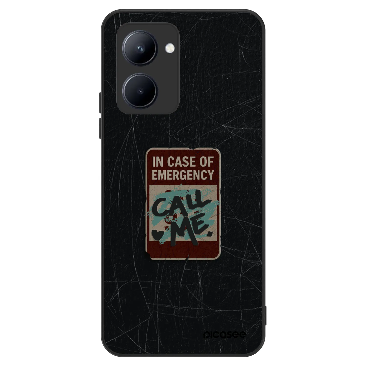Picasee ULTIMATE CASE für Realme C33 (2023) - EMERGENCY