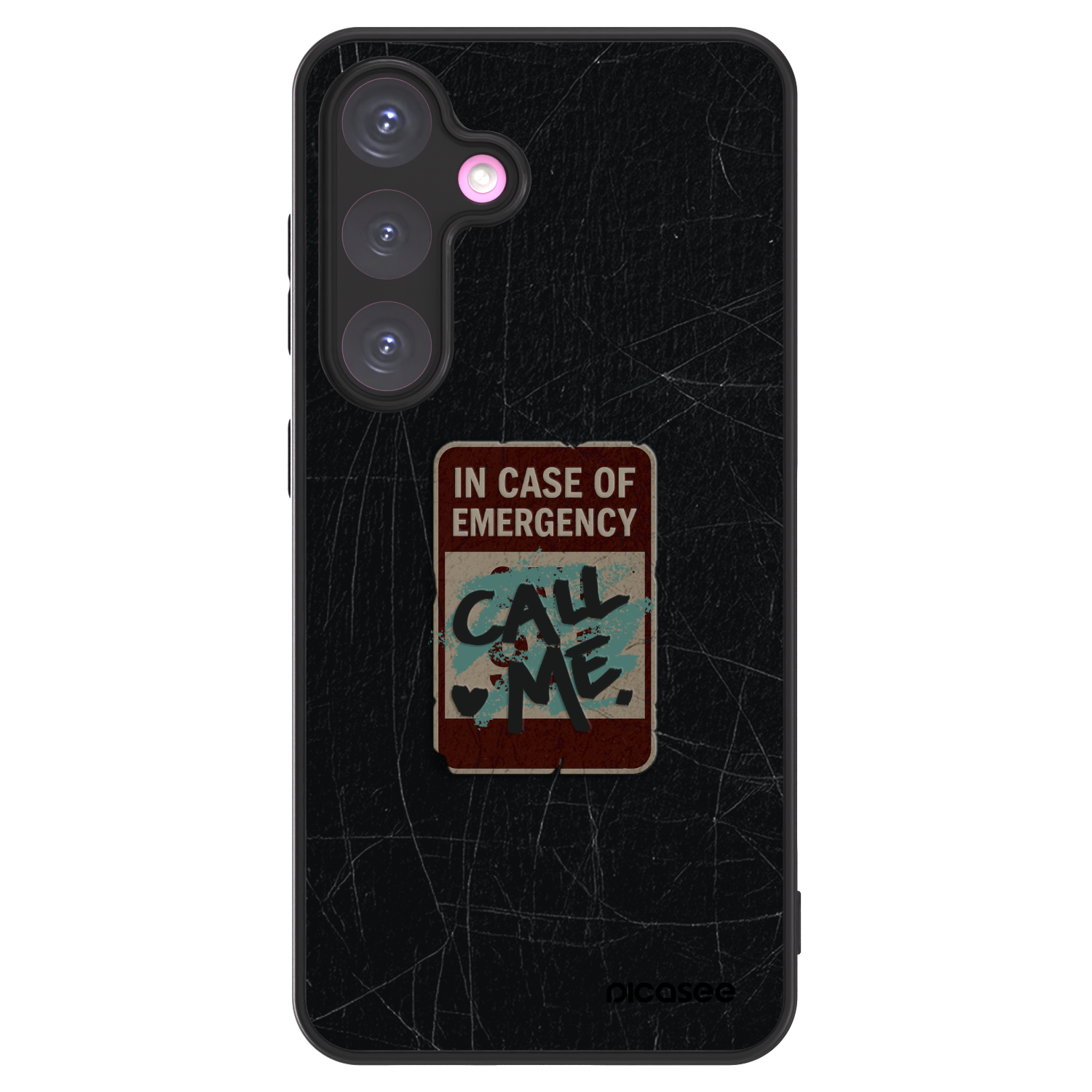 Picasee ULTIMATE CASE PowerShare für Samsung Galaxy S24+ S926B 5G - EMERGENCY