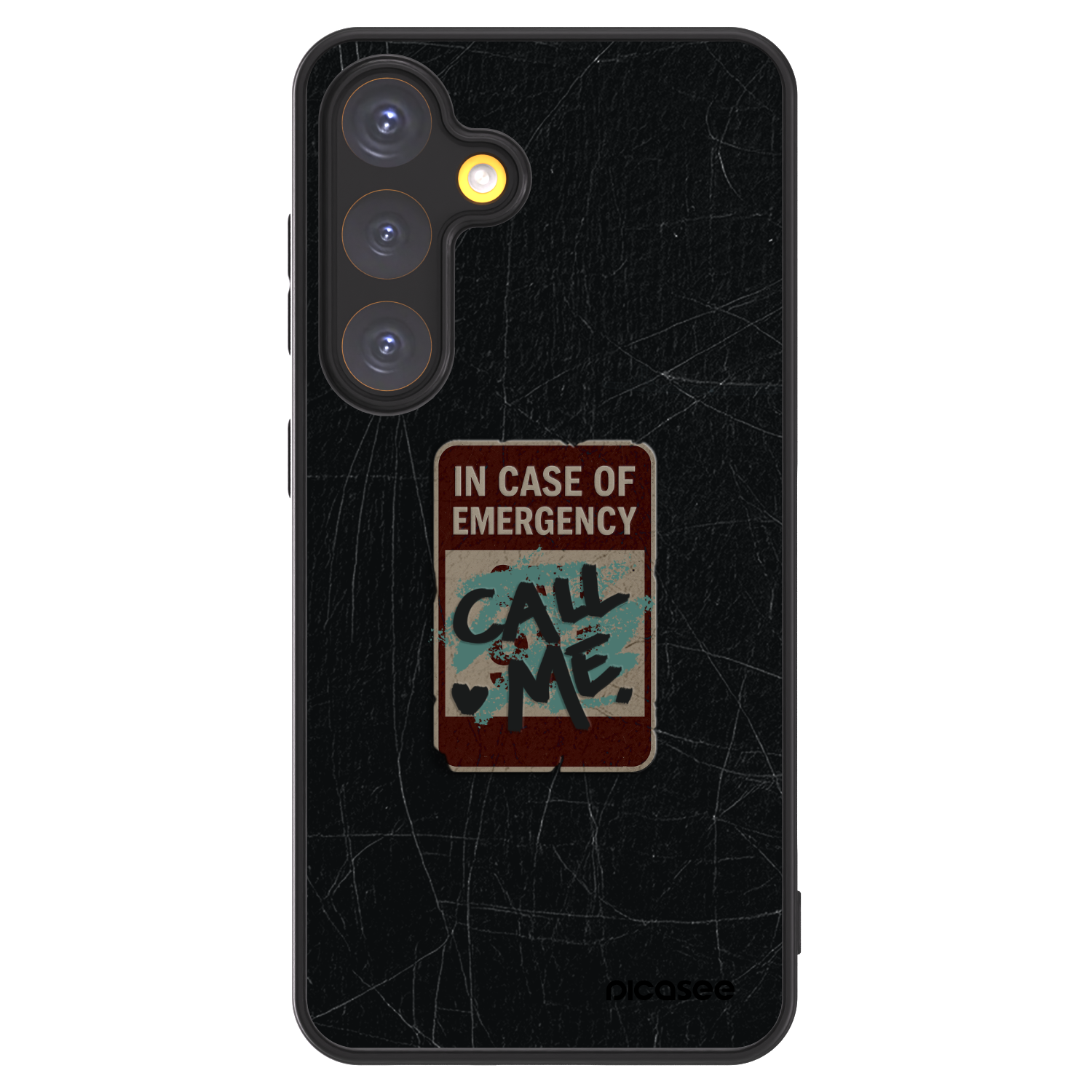 Picasee ULTIMATE CASE PowerShare für Samsung Galaxy S24 S921B 5G - EMERGENCY
