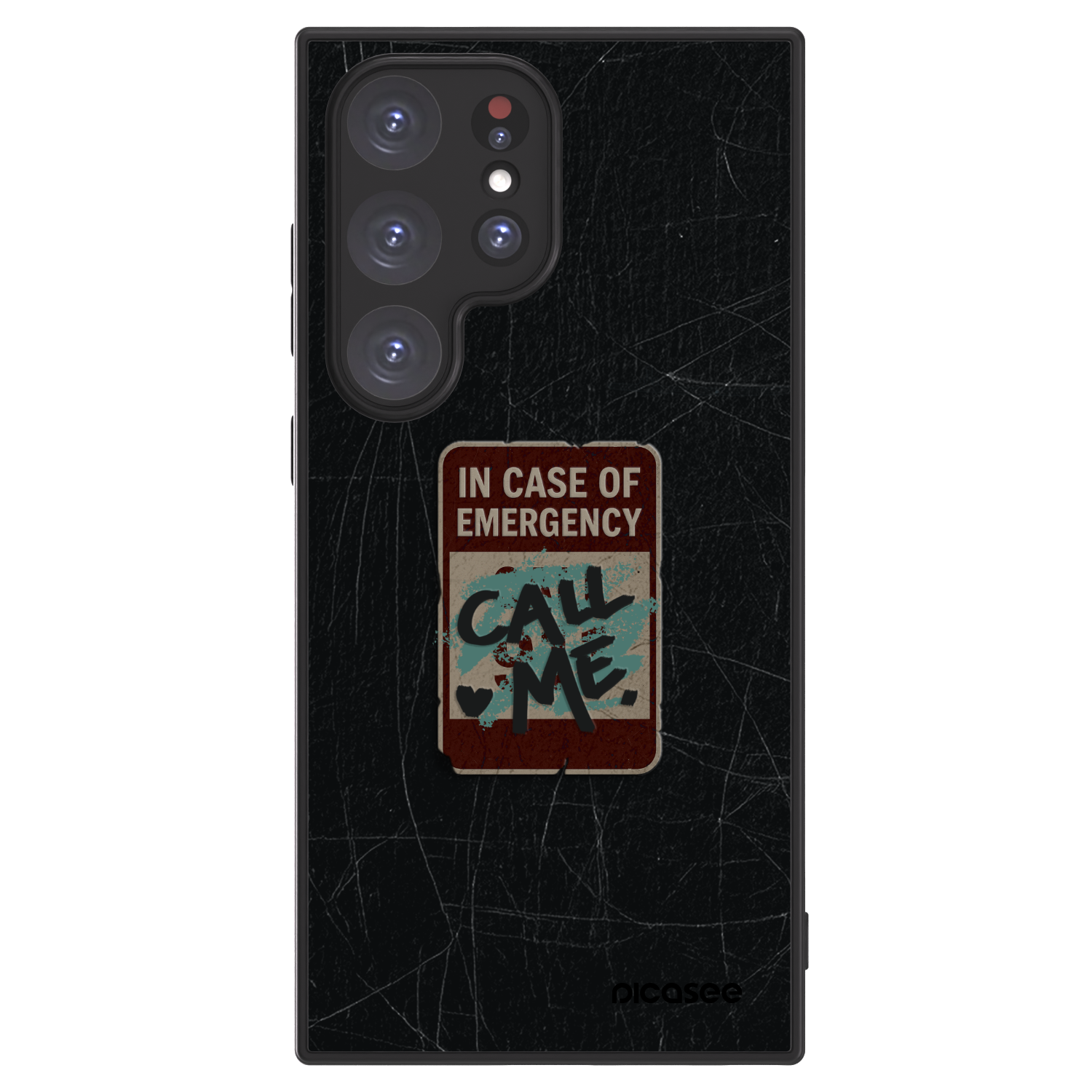Picasee ULTIMATE CASE für Samsung Galaxy S24 Ultra S928B 5G - EMERGENCY