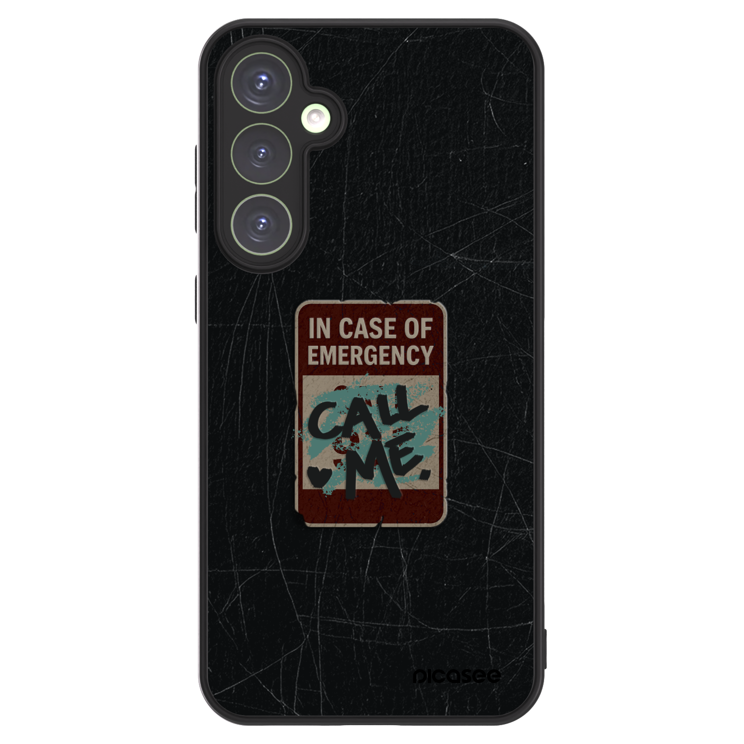 Picasee ULTIMATE CASE für Samsung Galaxy S23 FE S711B - EMERGENCY