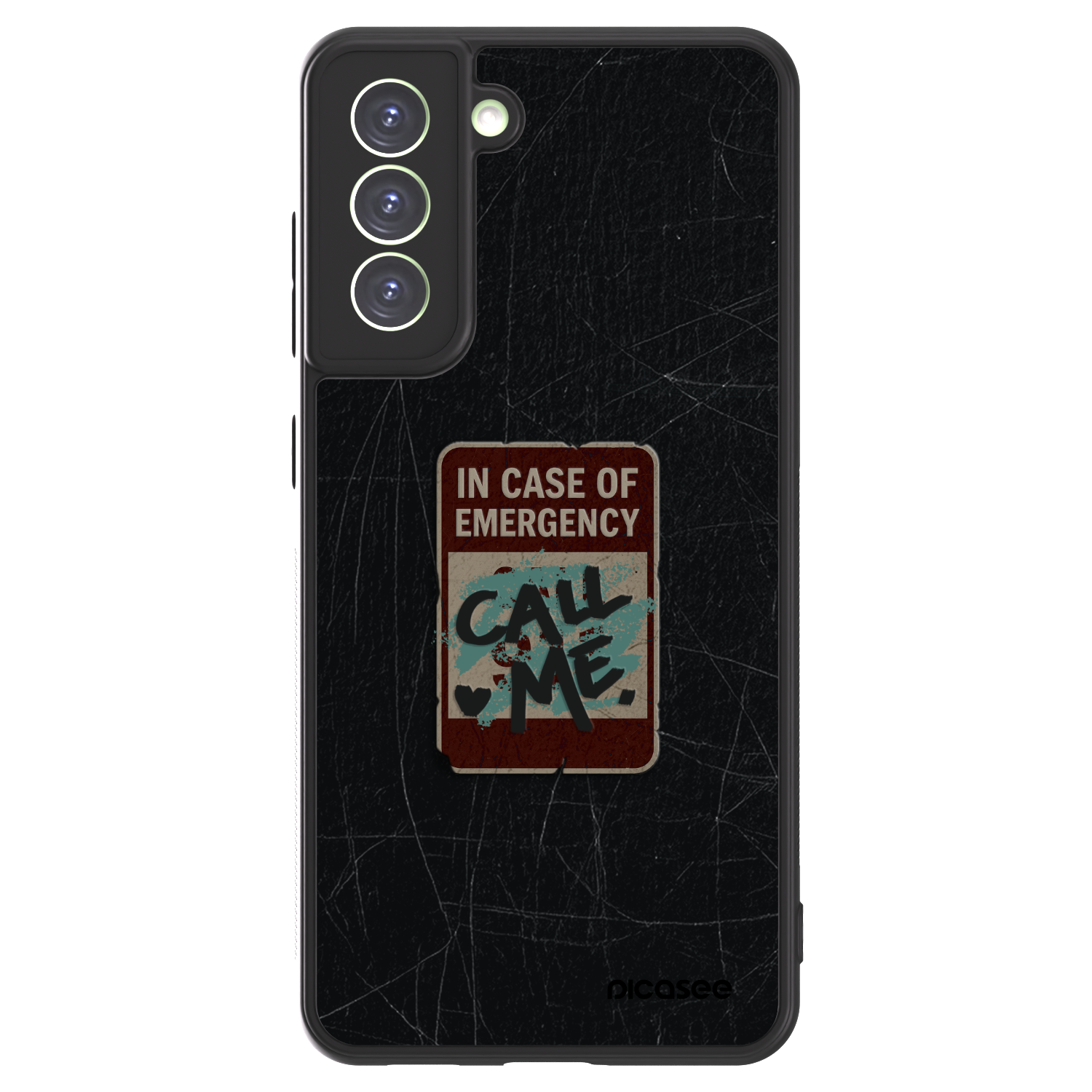 Picasee ULTIMATE CASE PowerShare für Samsung Galaxy S21 FE 5G - EMERGENCY