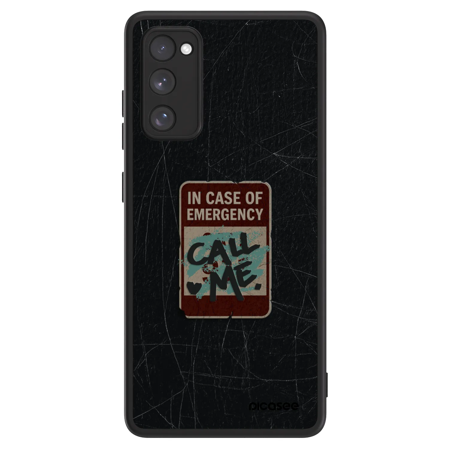 Picasee ULTIMATE CASE PowerShare für Samsung Galaxy S20 FE - EMERGENCY