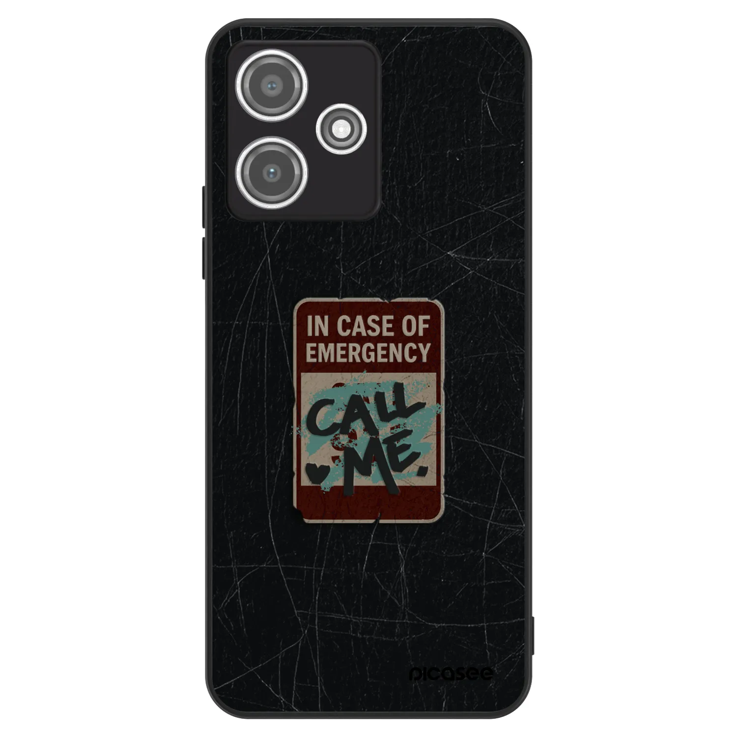 Picasee ULTIMATE CASE für Xiaomi Redmi 12 5G - EMERGENCY